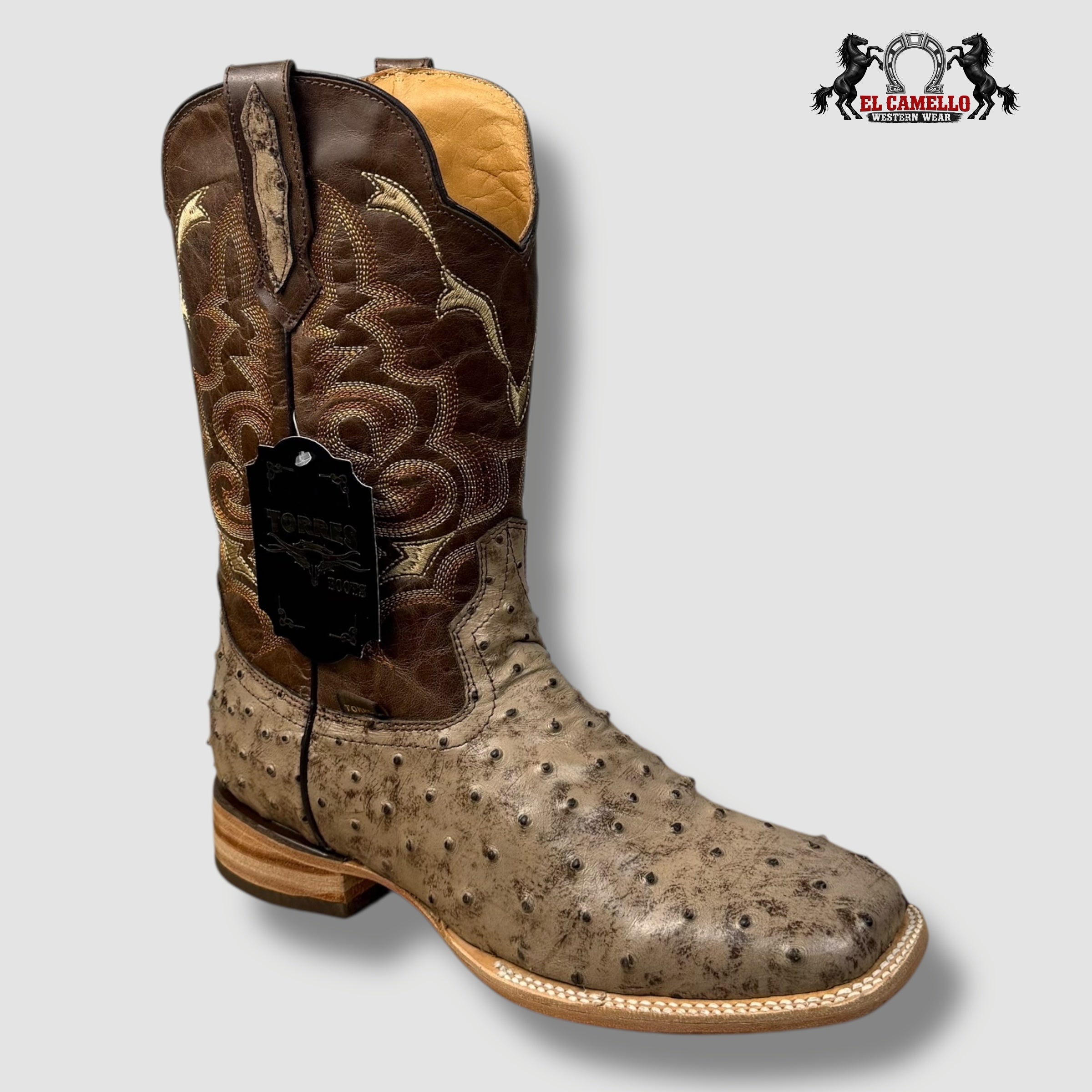 Avestruz Decierto Torres Boots TBRCC133