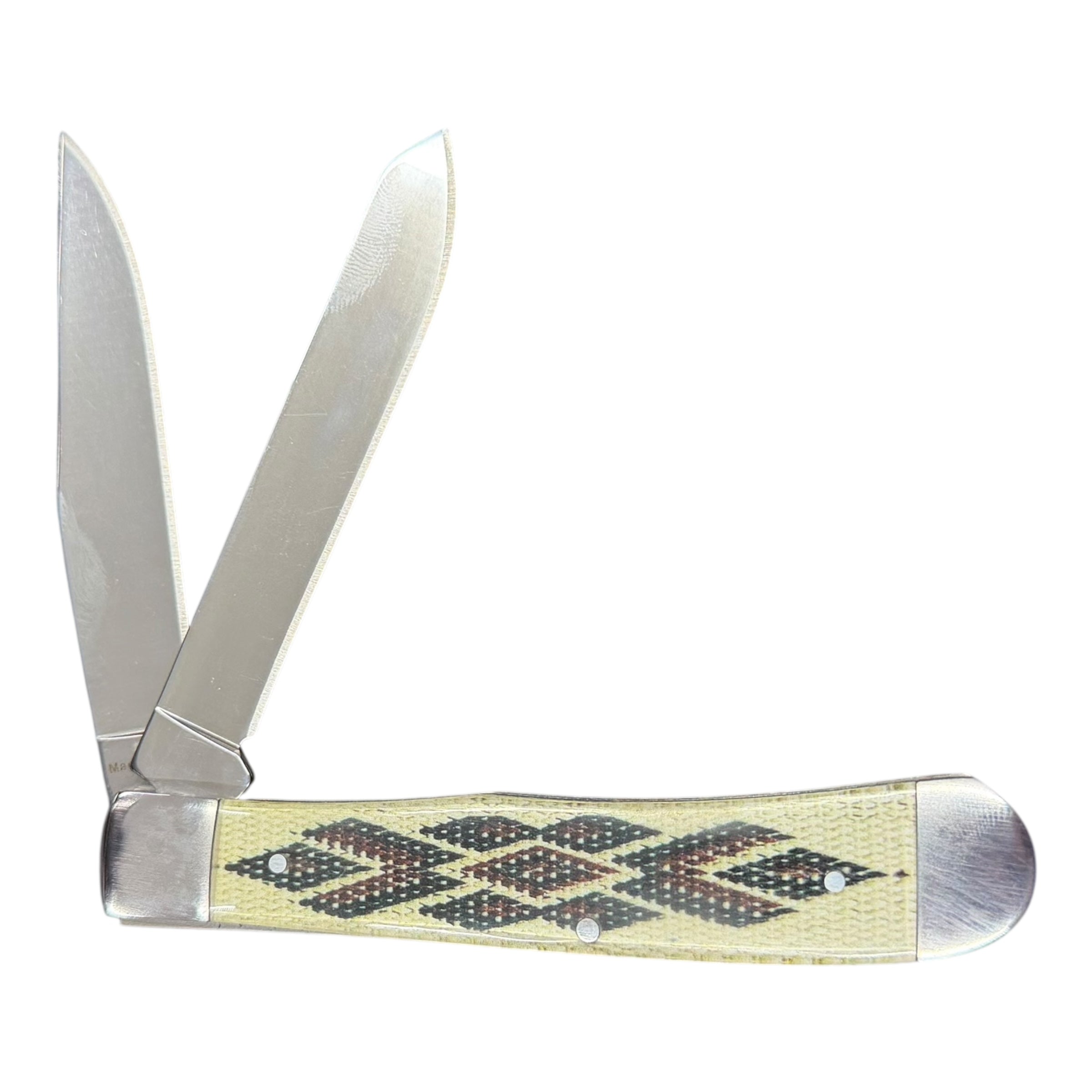 Circle SH Cutlery AP106 Two-Blade Folding Pocket Knife