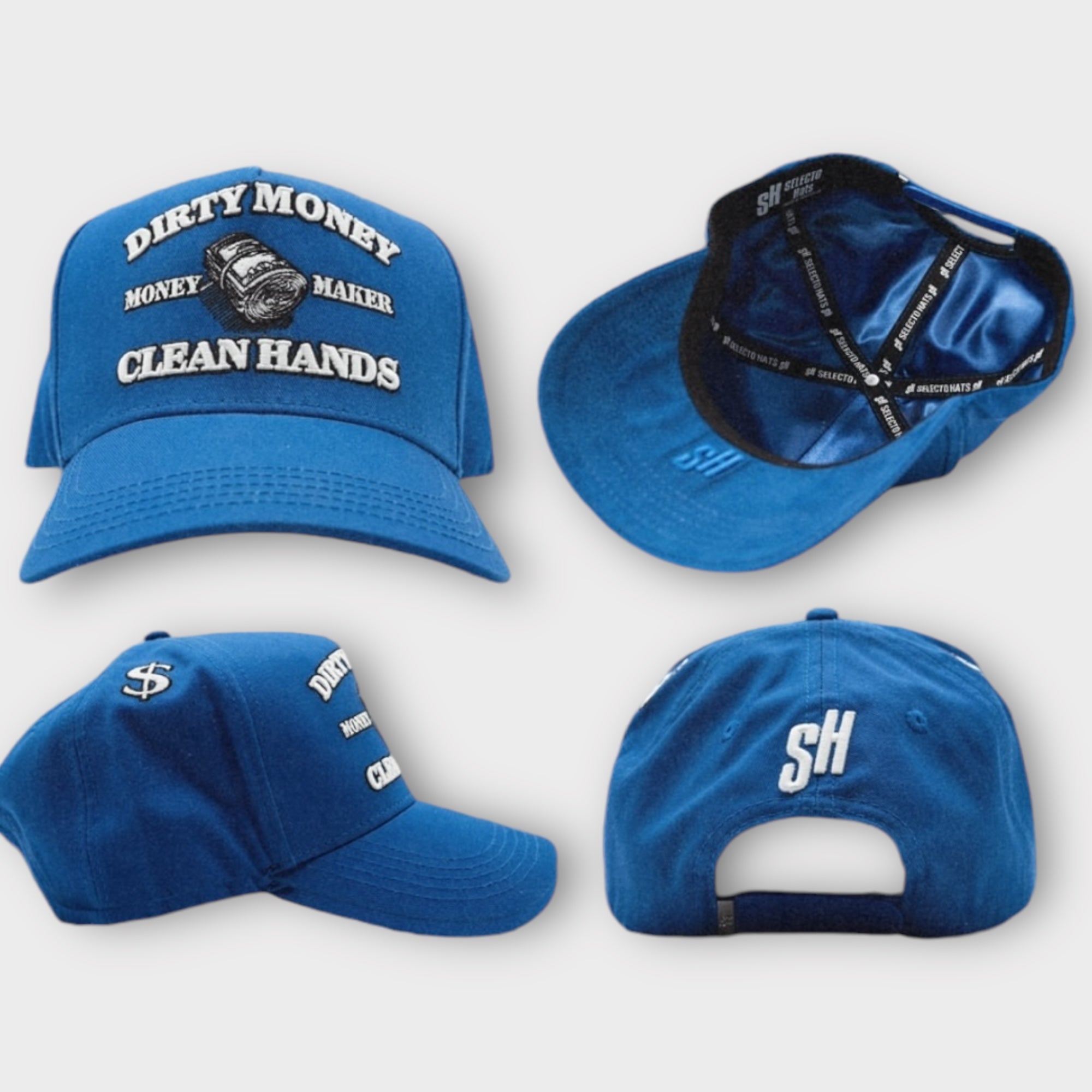 ESTILO SELECTO - DIRTY MONEY CLEAN HANDS - BLUE