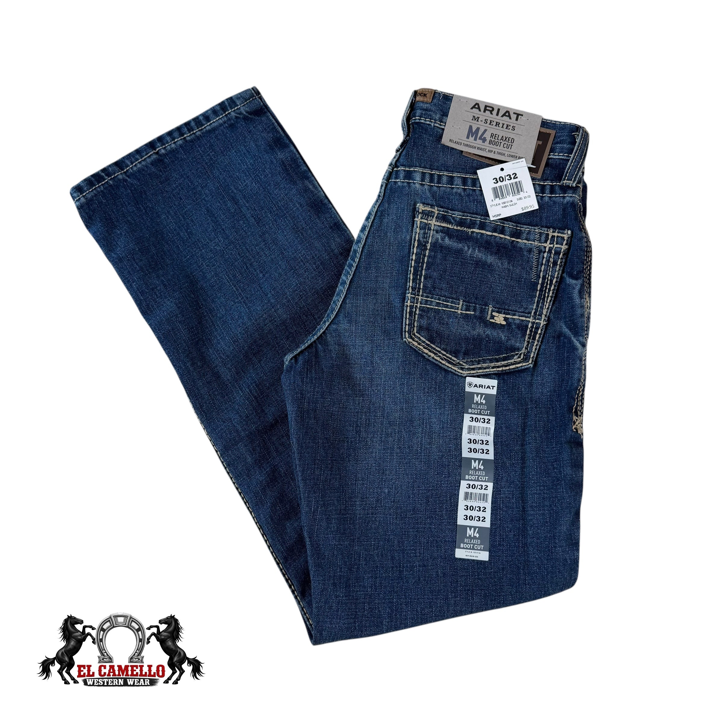 Ariat M4 Relaxed Bootcut Jean Gulch 10012136