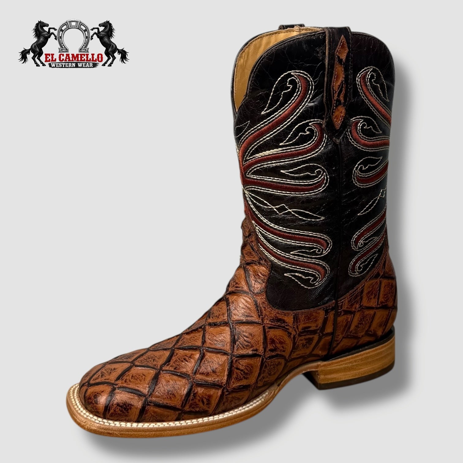Pescado Pirarucu Shedron Torres Boots TBRM132