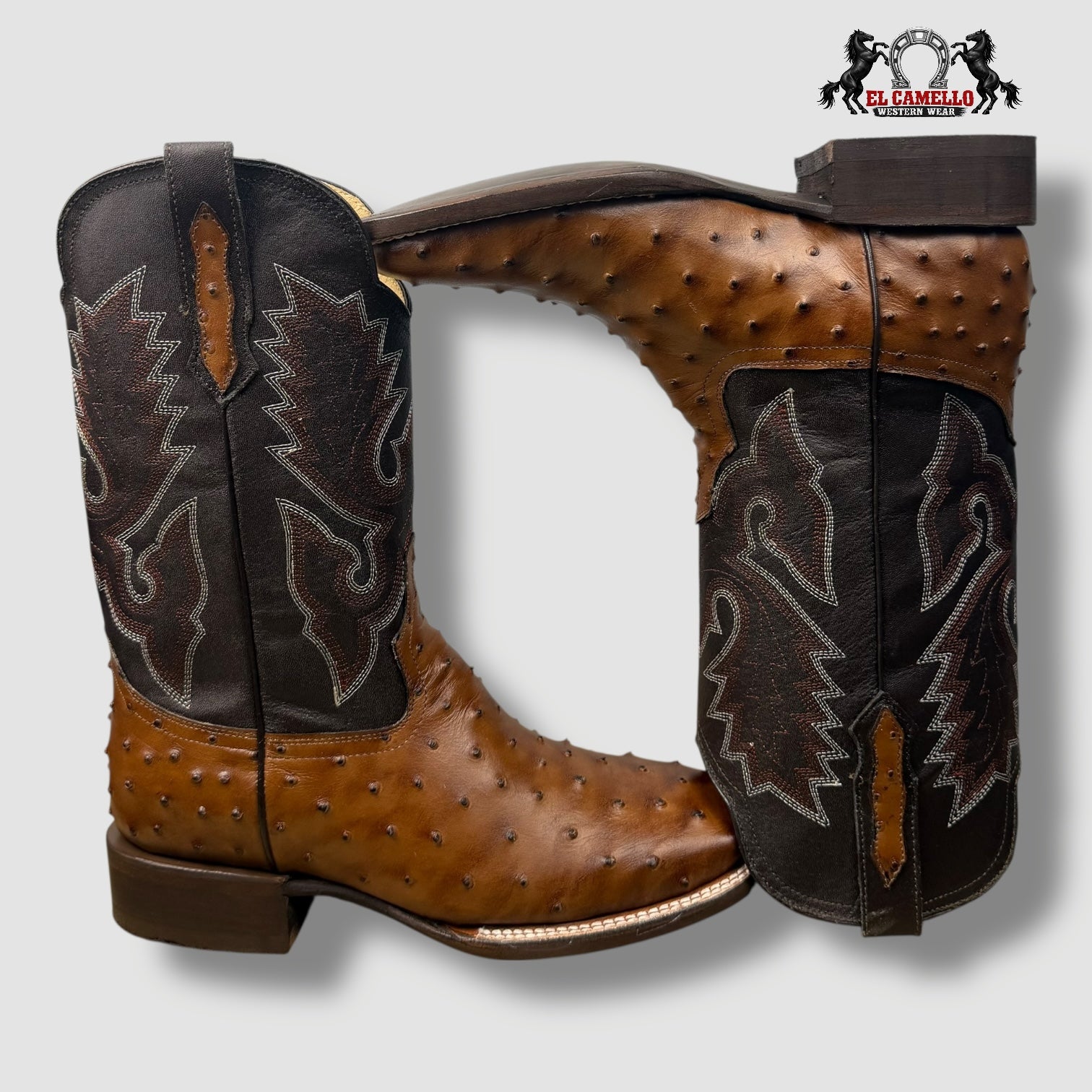 Avestruz Shedron Rodeo Torres Boots TBRCC144