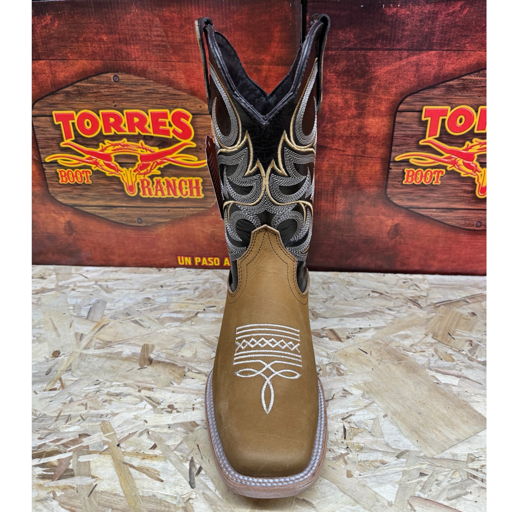 Tabaco TrailBlazer Rodeo Torres Boot