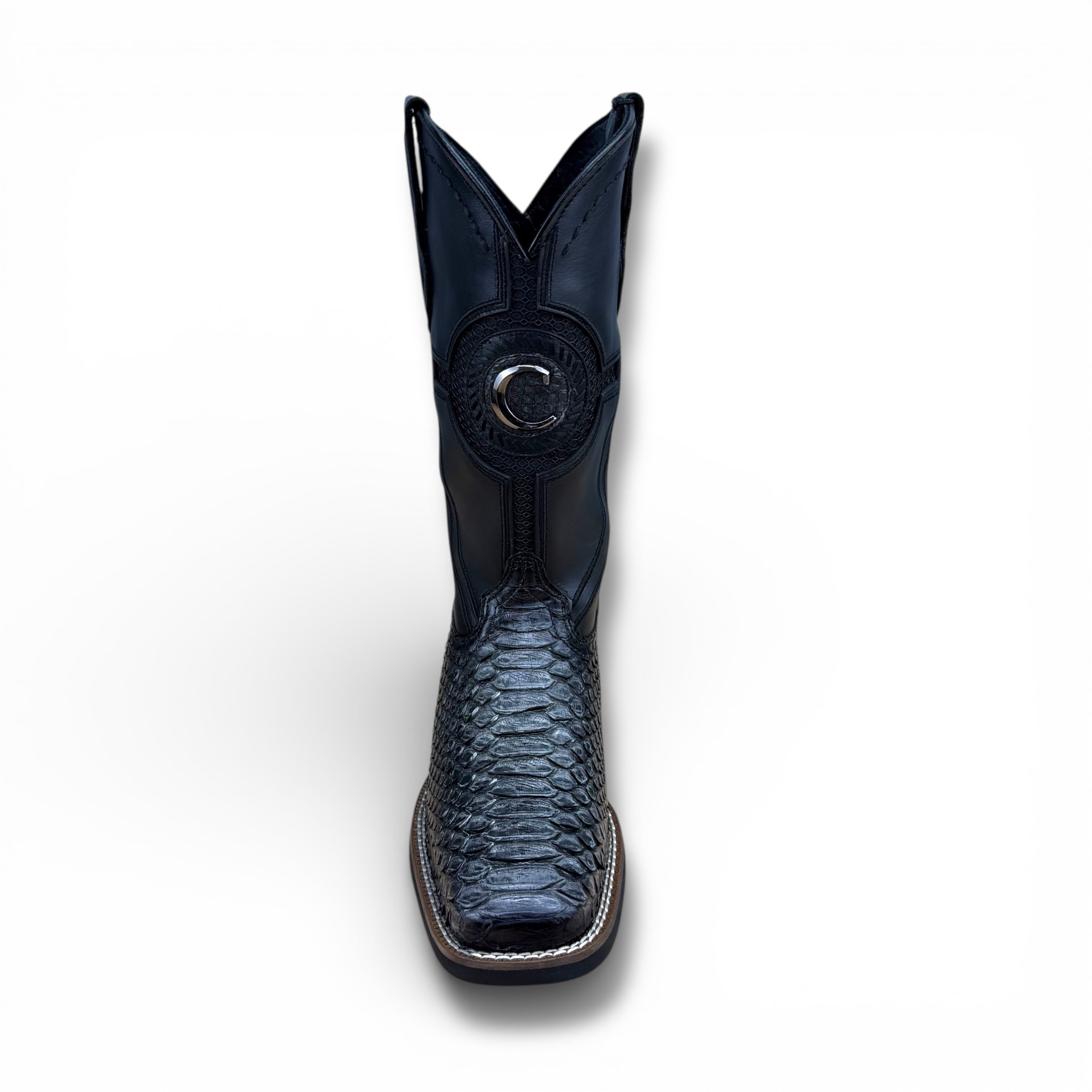 Cuadra CU977 Python Boot – Arctic Blue / Grey