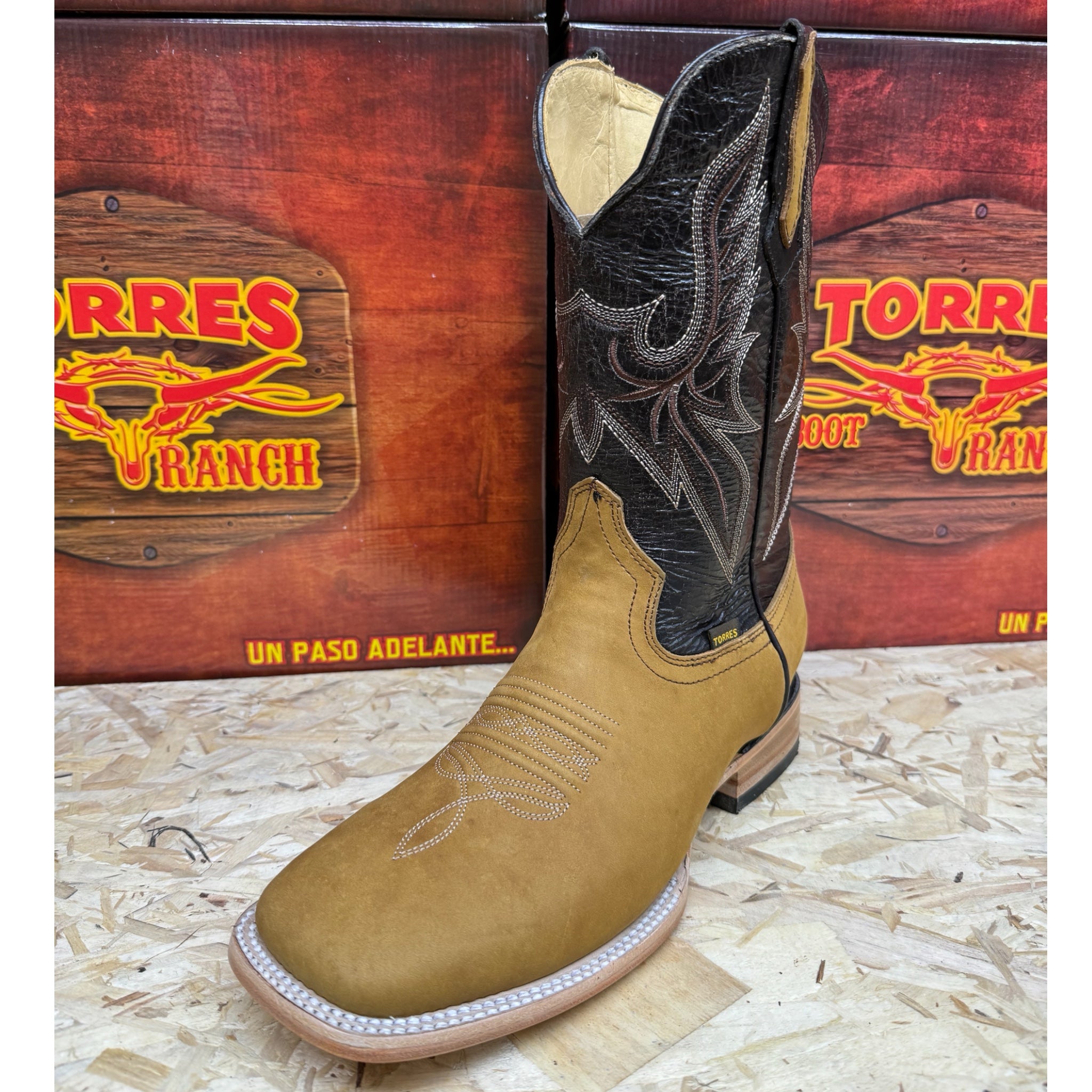 Honey Blaze Tang Torres Boot