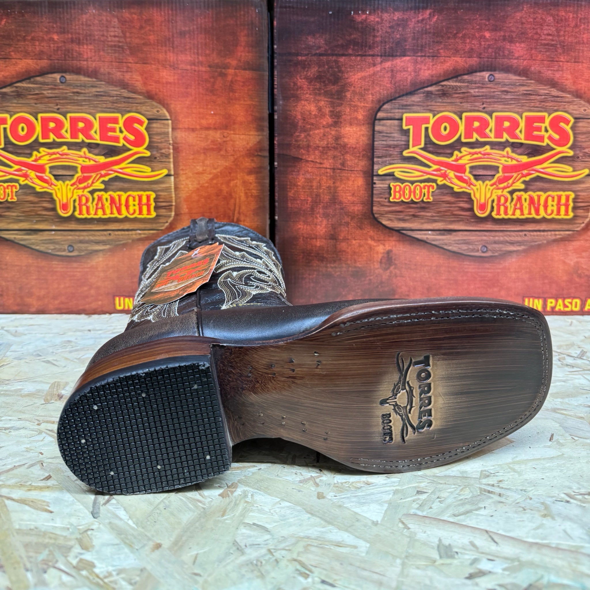 Chestnut Stride Torres Boot