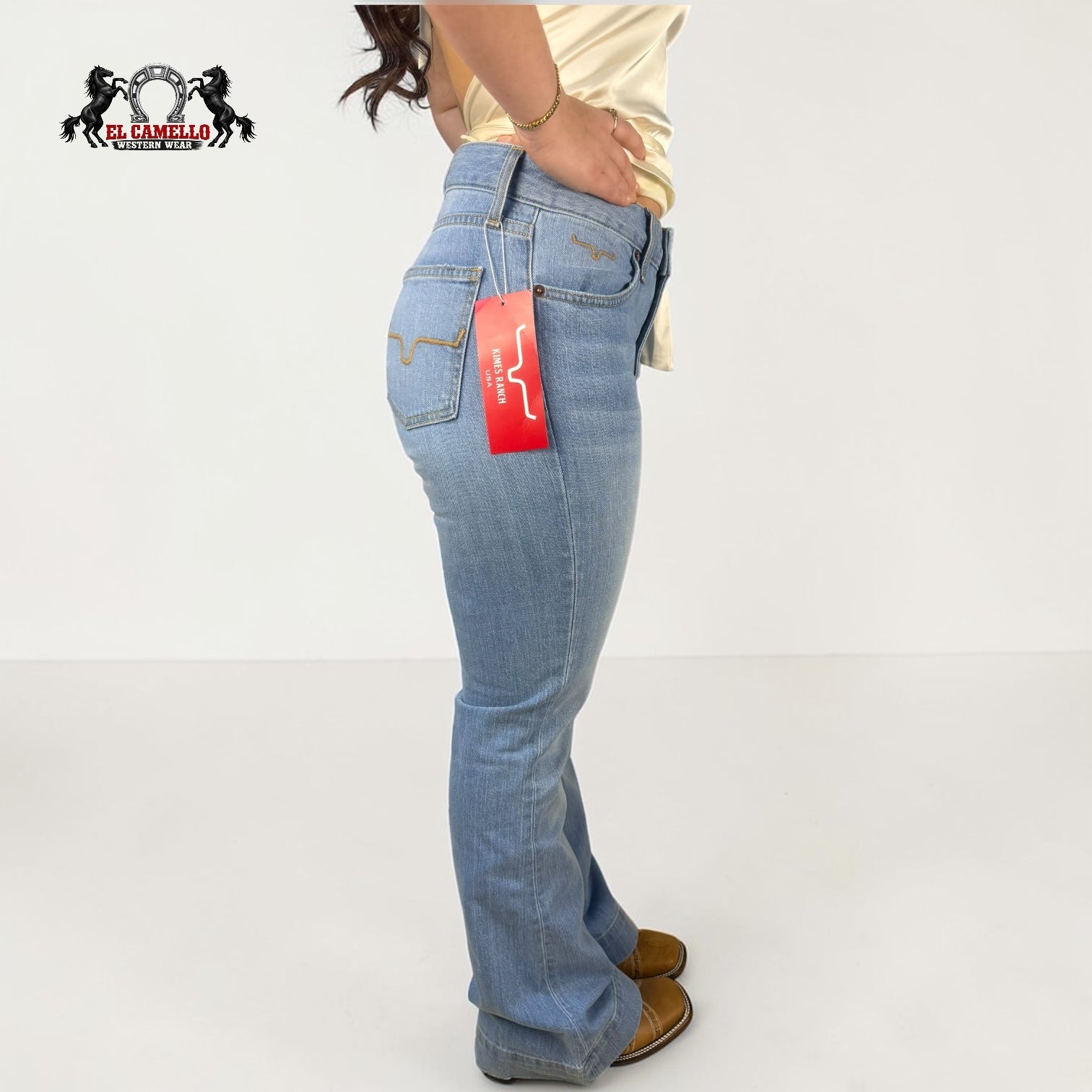 Jennifer Light Wash Kimes