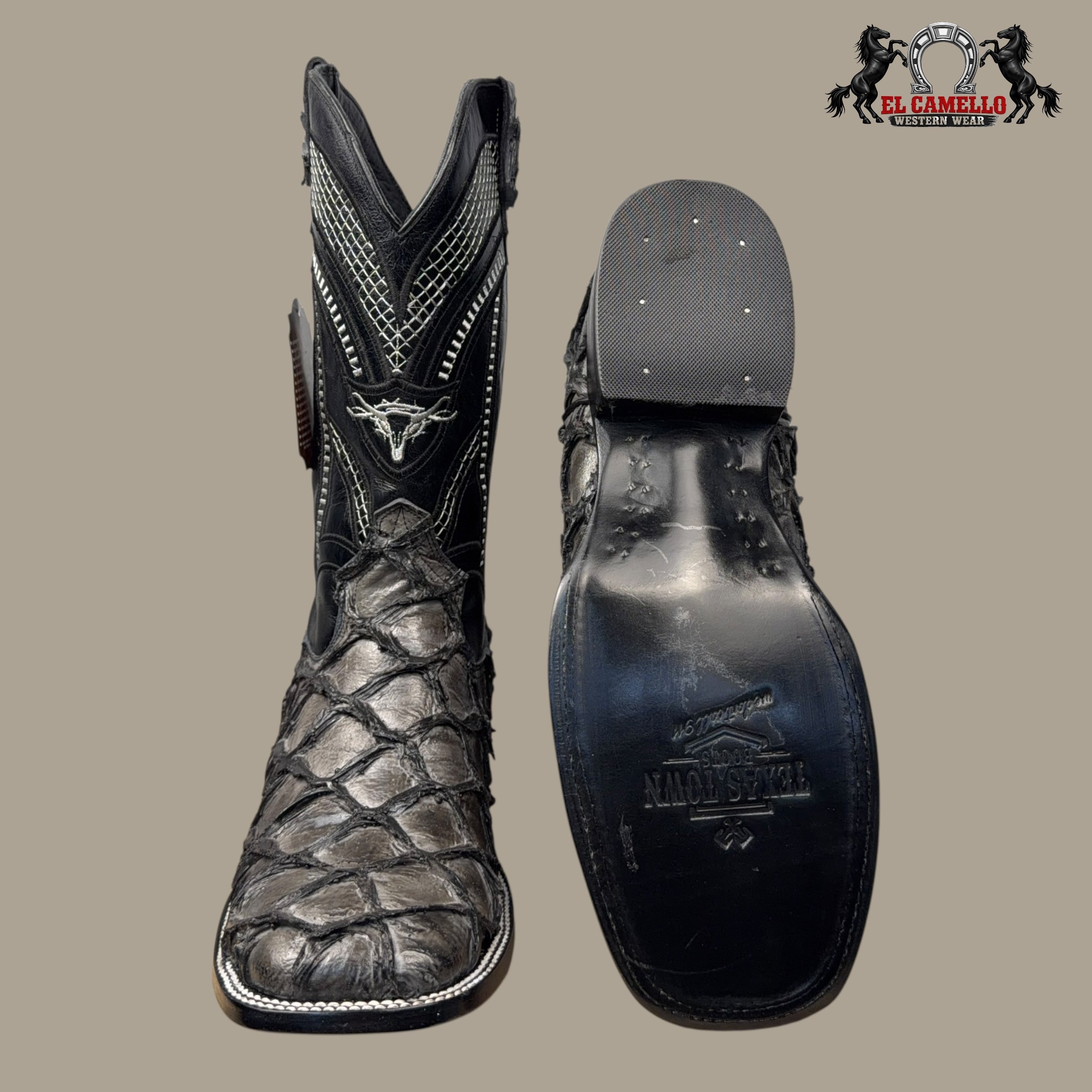 Pescado Gris Torres Boots TBRM120