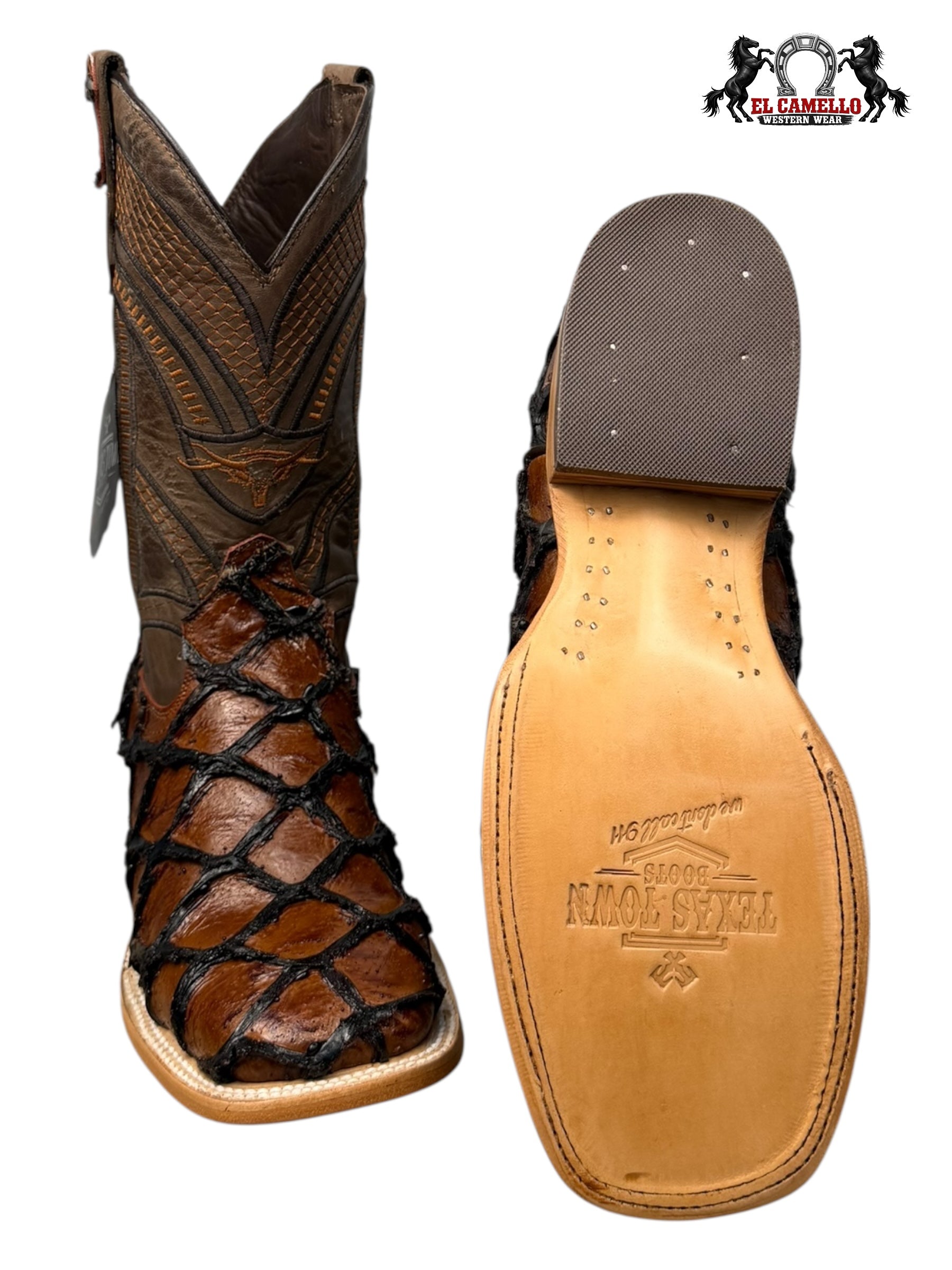 Pescado Shedron Cafe Torres Boots TBRCC108