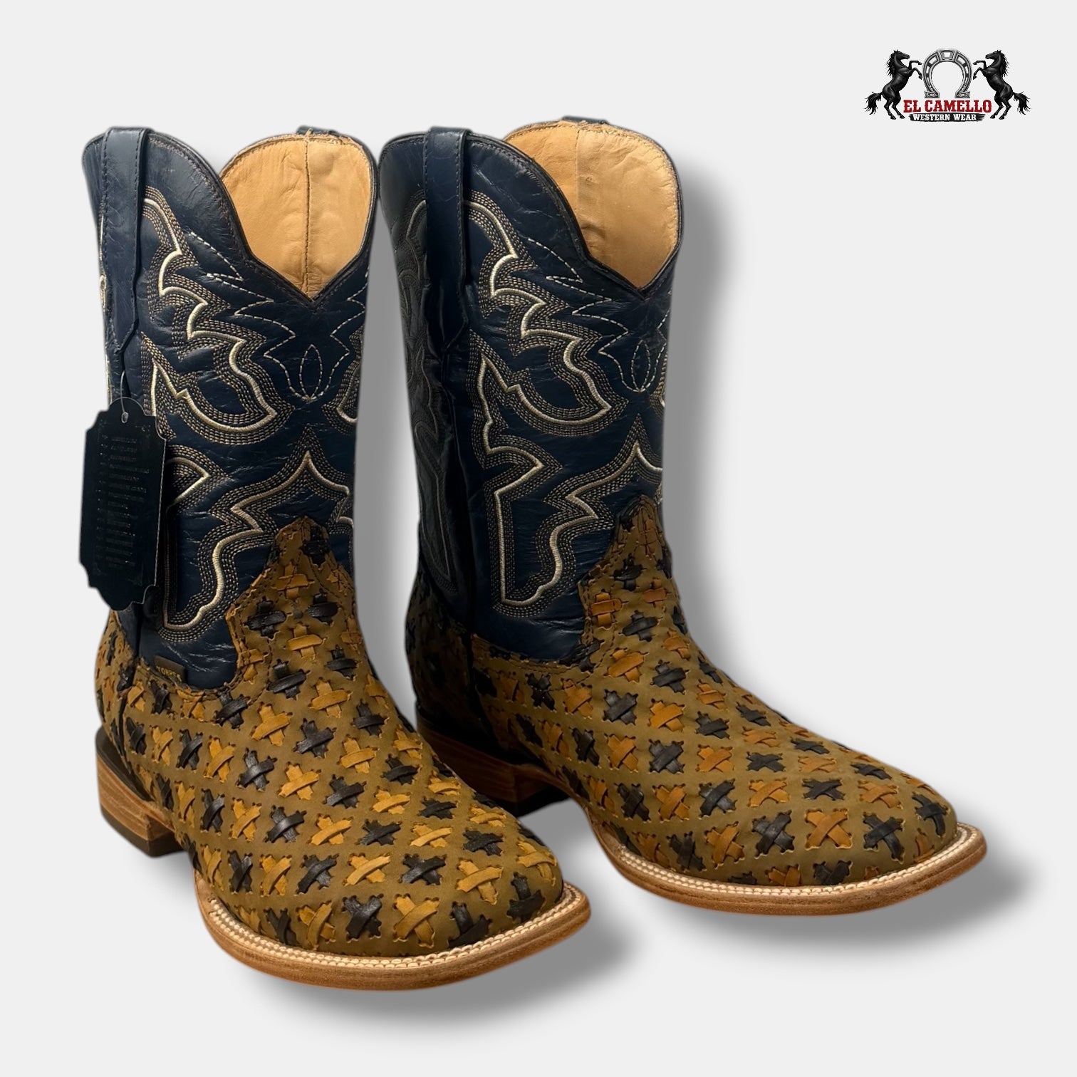 Petatillo Trenzado Cruz Chocomiel Torres Boots
