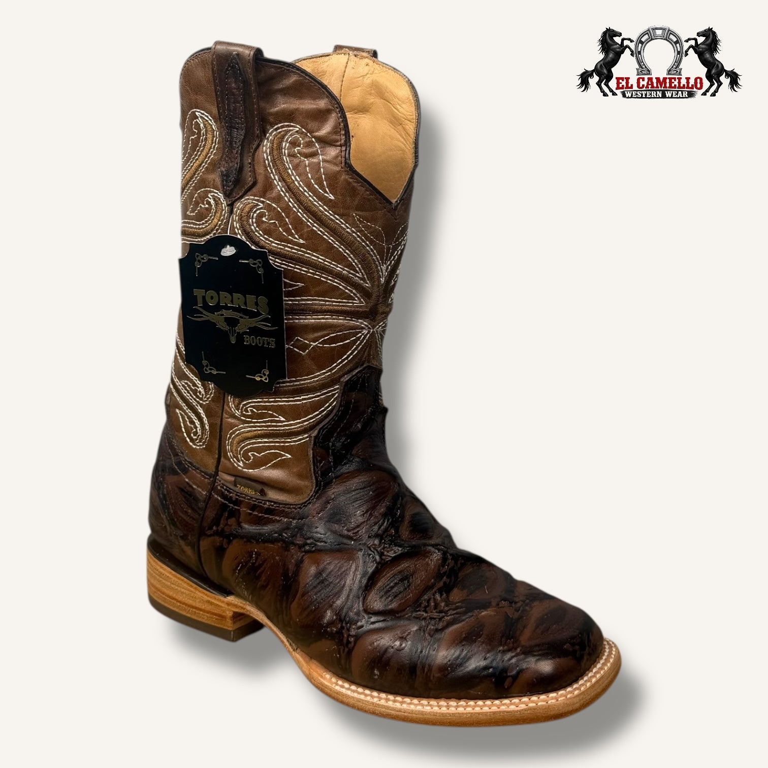 Pescado Pirarucu Jumbo Miel Torres Boots TBRM134