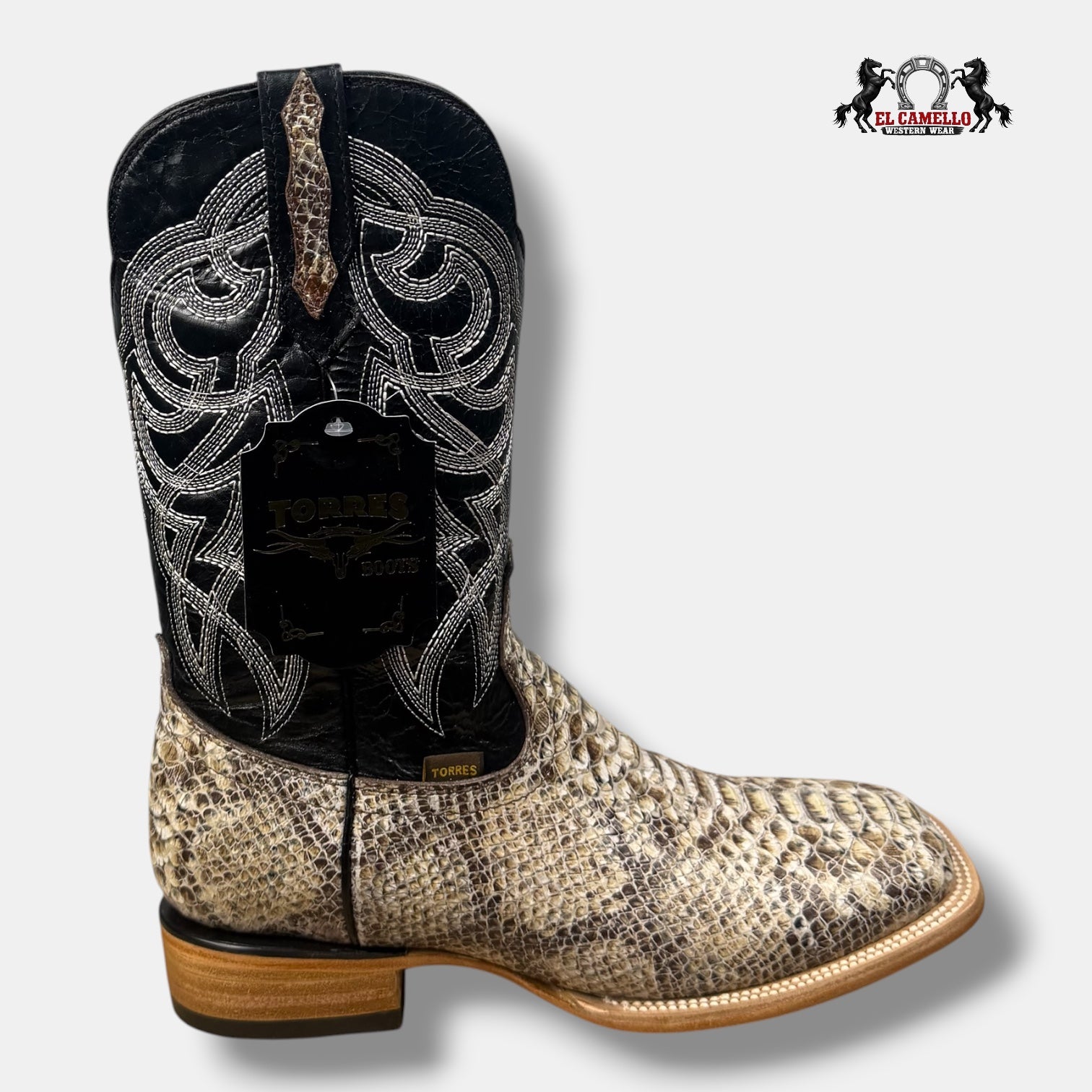 Python Natural Torres Boots TBRCC178