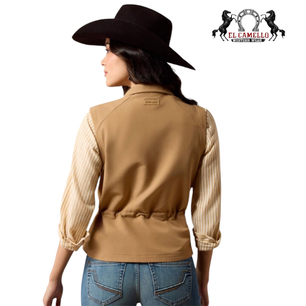 WOMEN ATLAS VST TIGER’S EYE 10079397