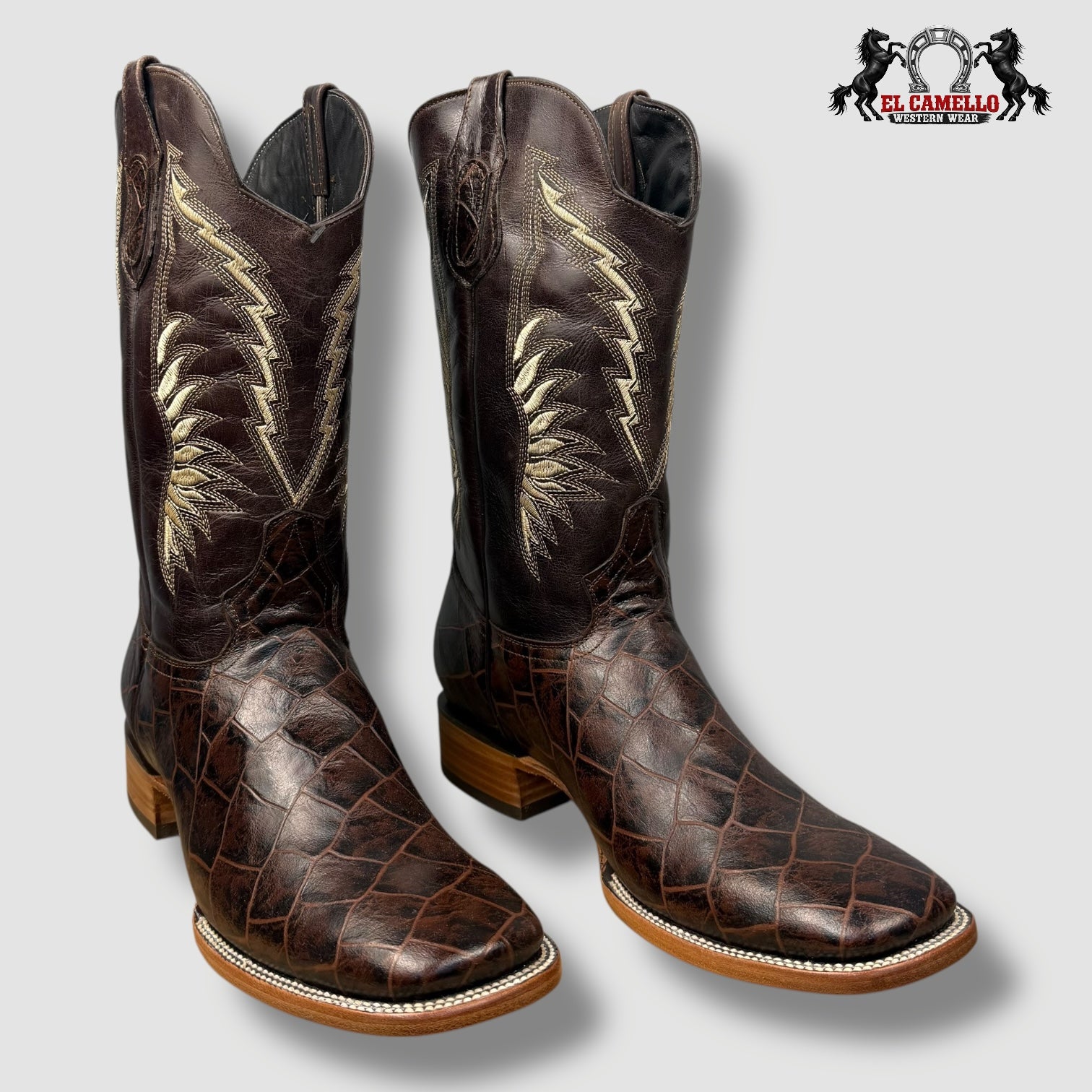 Pescado Grabado  Cafe Torres Boots TBRW 178