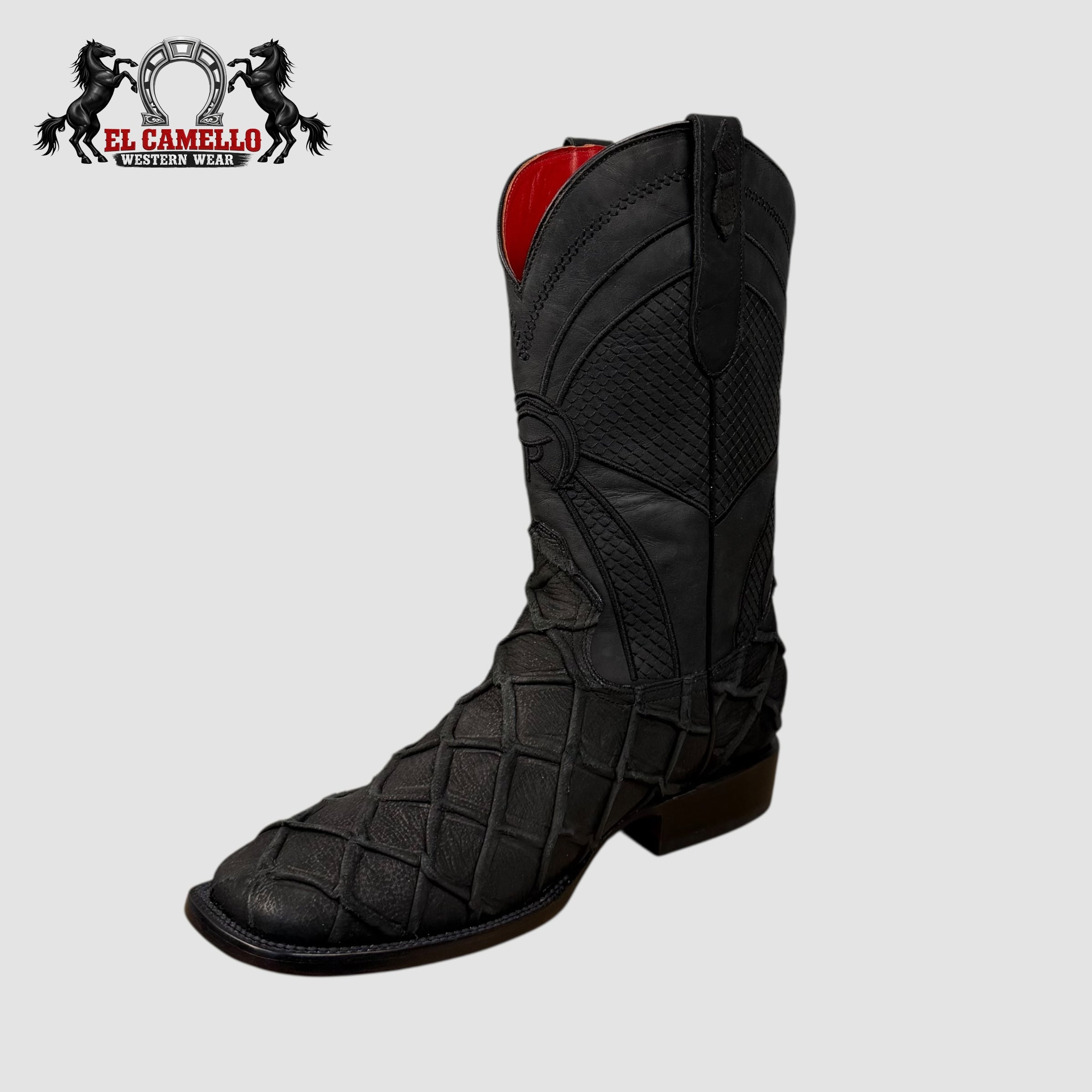 Pescado Negro Lijado Torres Boots TBRM4240