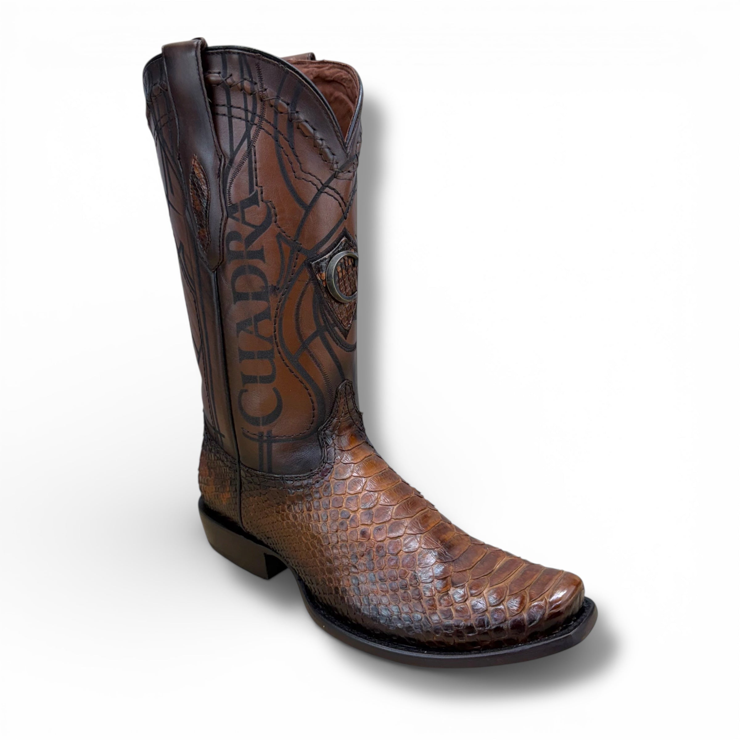 Cuadra CU401 Python Boot – Brown Café