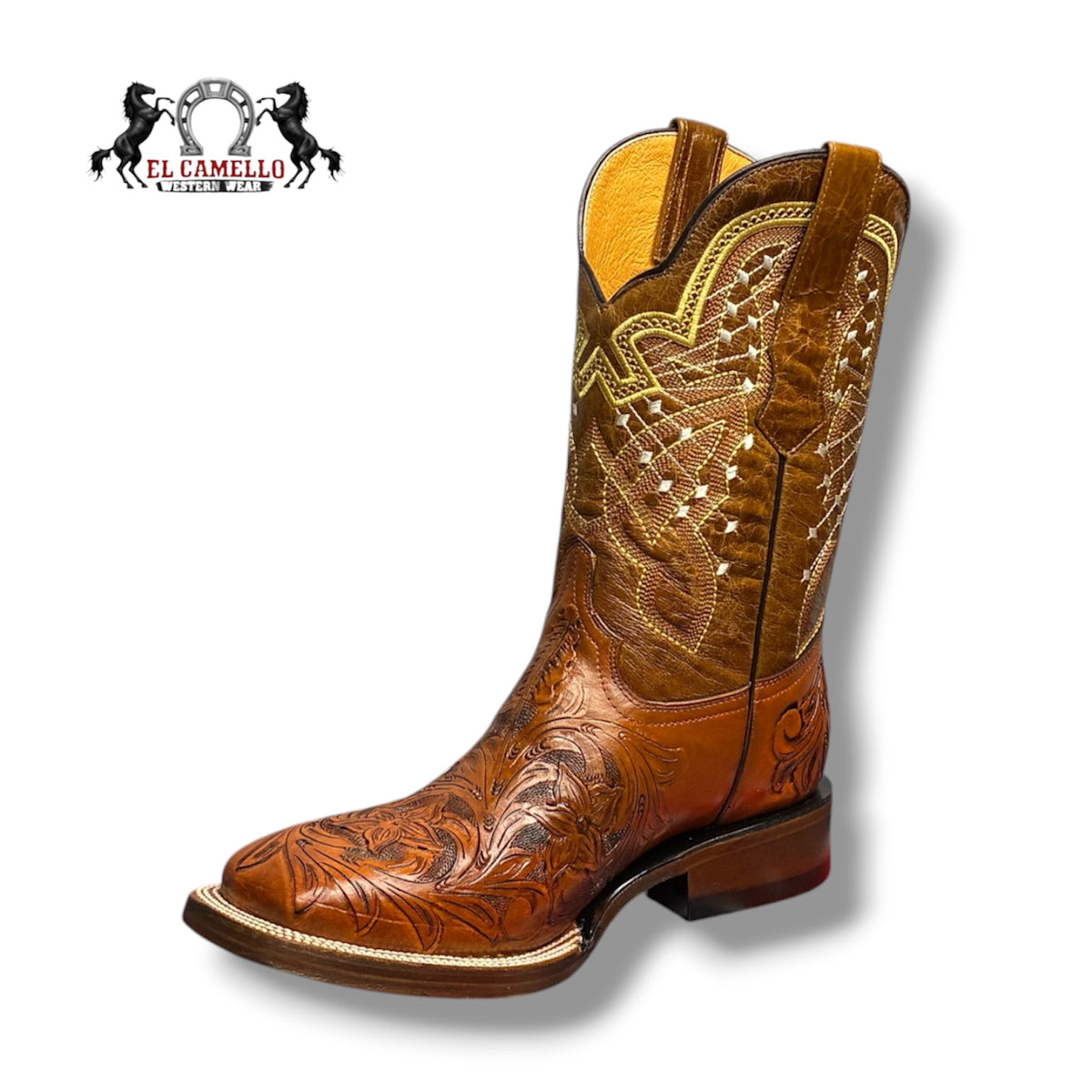 COSTURA CINCELADO CONAC  TORRES BOOTS