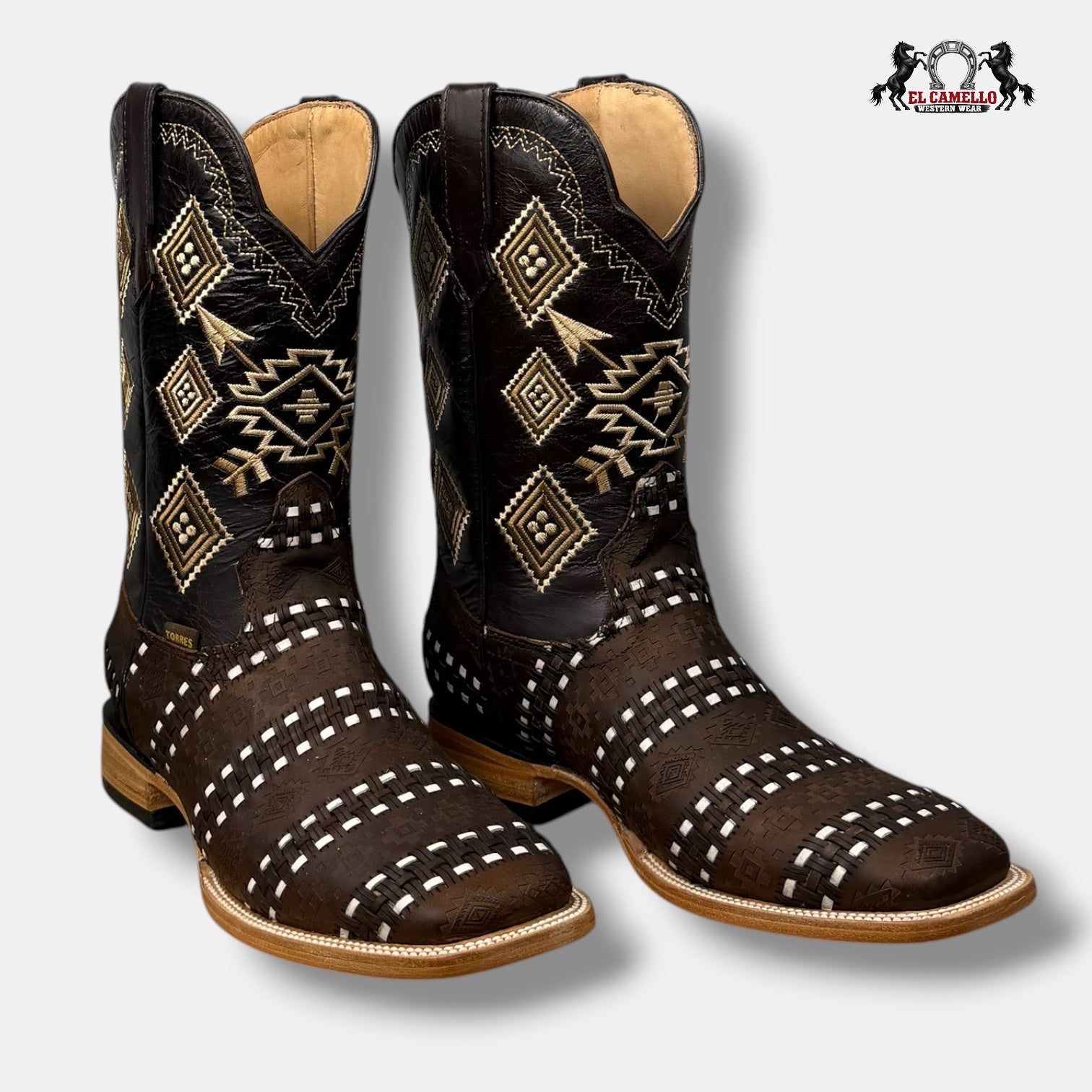 Petatillo Azteca Cherry Torres Boots TBRCC185
