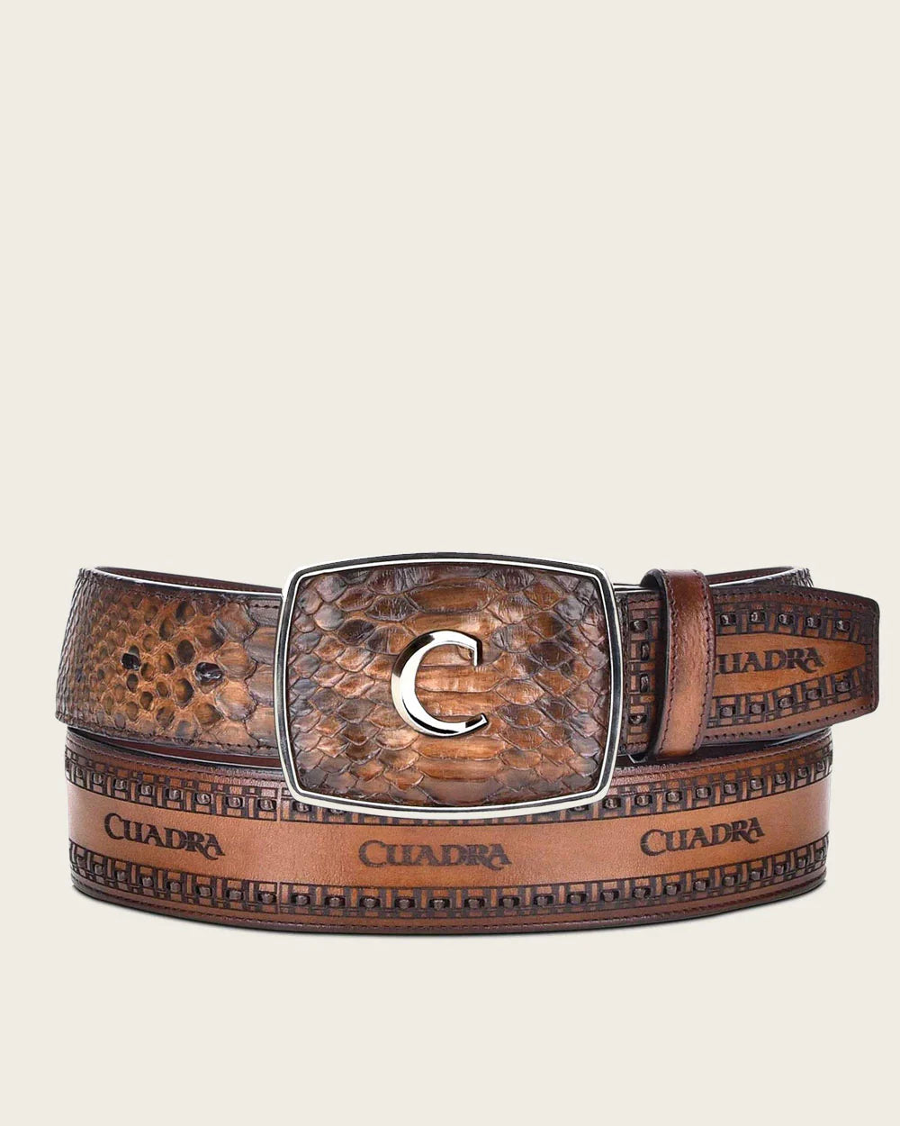 Cuadra cinto Honey western Belt BC200