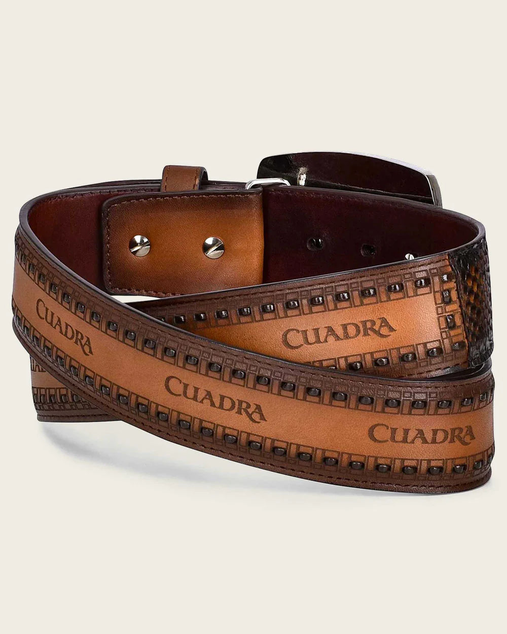 Cuadra cinto Honey western Belt BC200