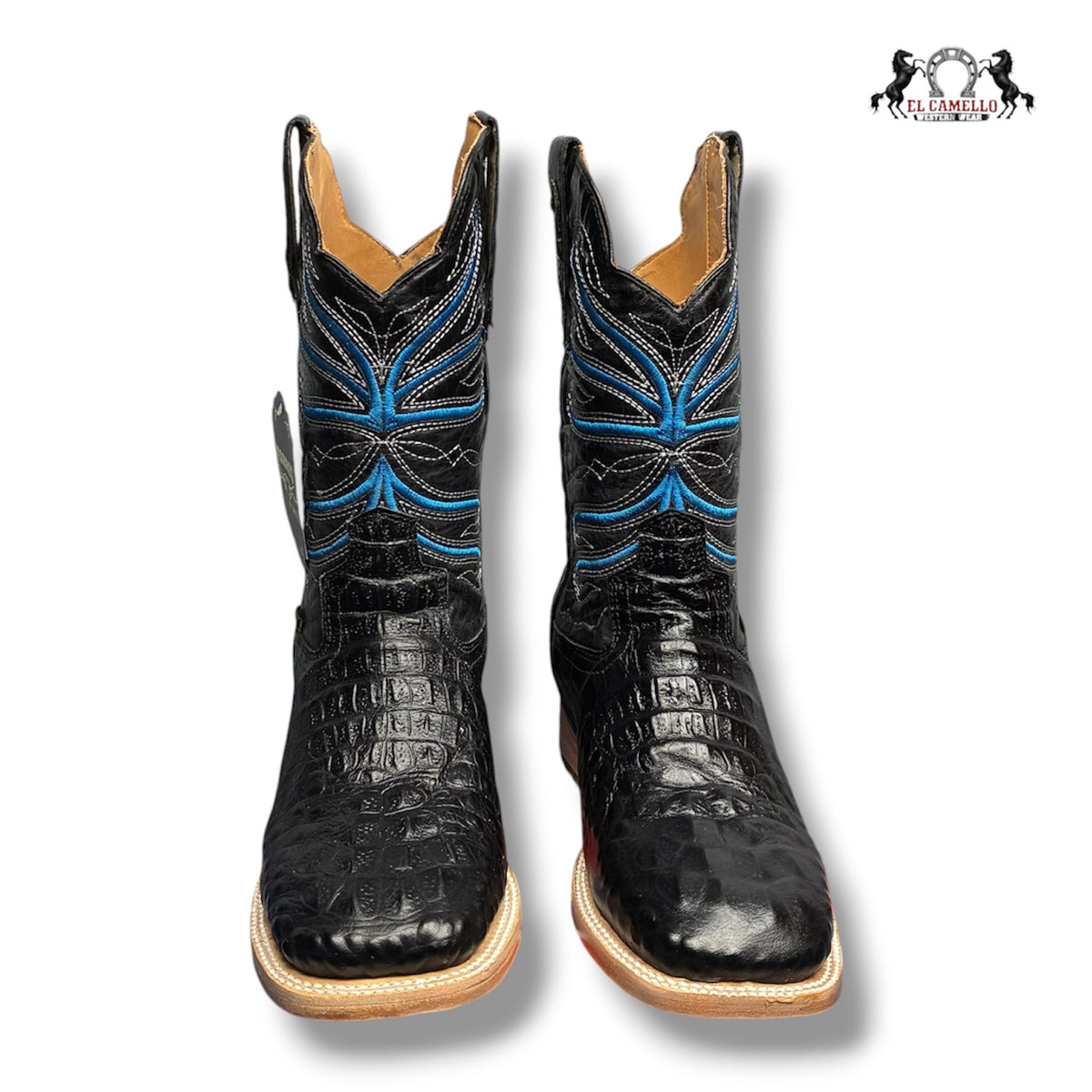 NUCA CAIMAN NEGRO TORRES BOOTS