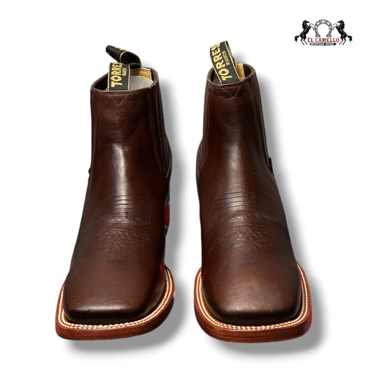 BOTIN TEXAS RES CAFE TORRES BOOTS TBRCC206 TODOS TIENEN ETIQUETA