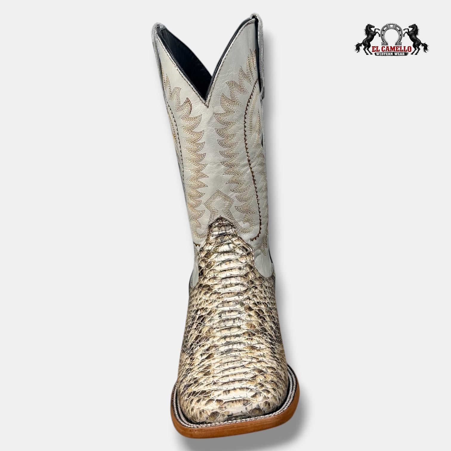 Python Natural Blanco Torres Boots TBRCC175