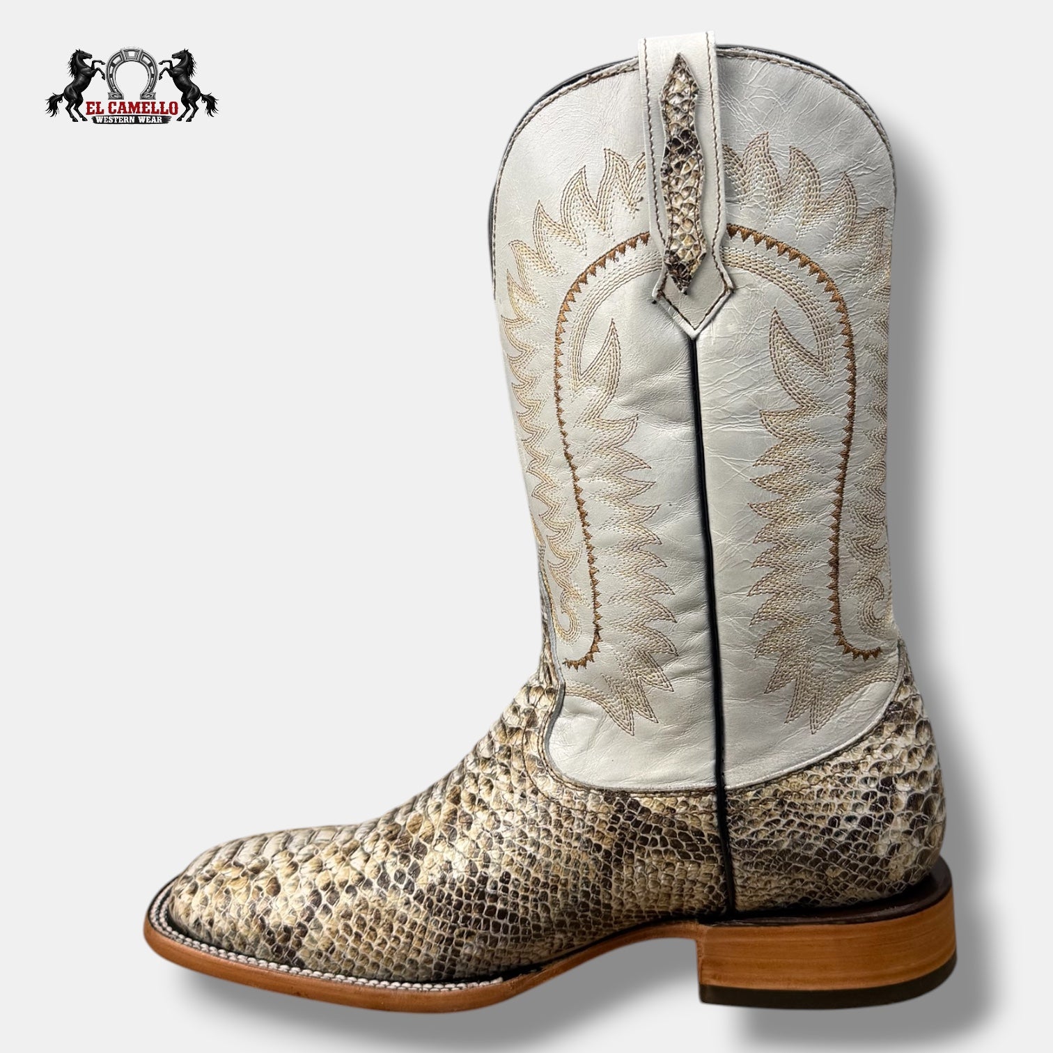 Python Natural Blanco Torres Boots TBRCC175