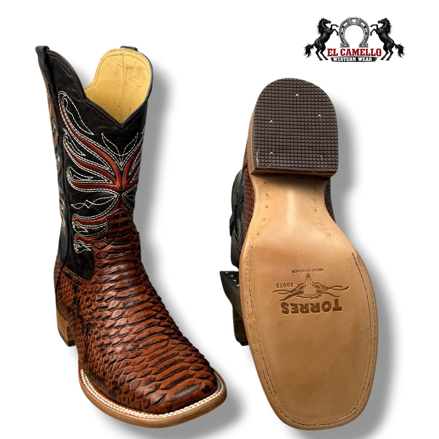 Python Brandy Torres Boots TBRCC158