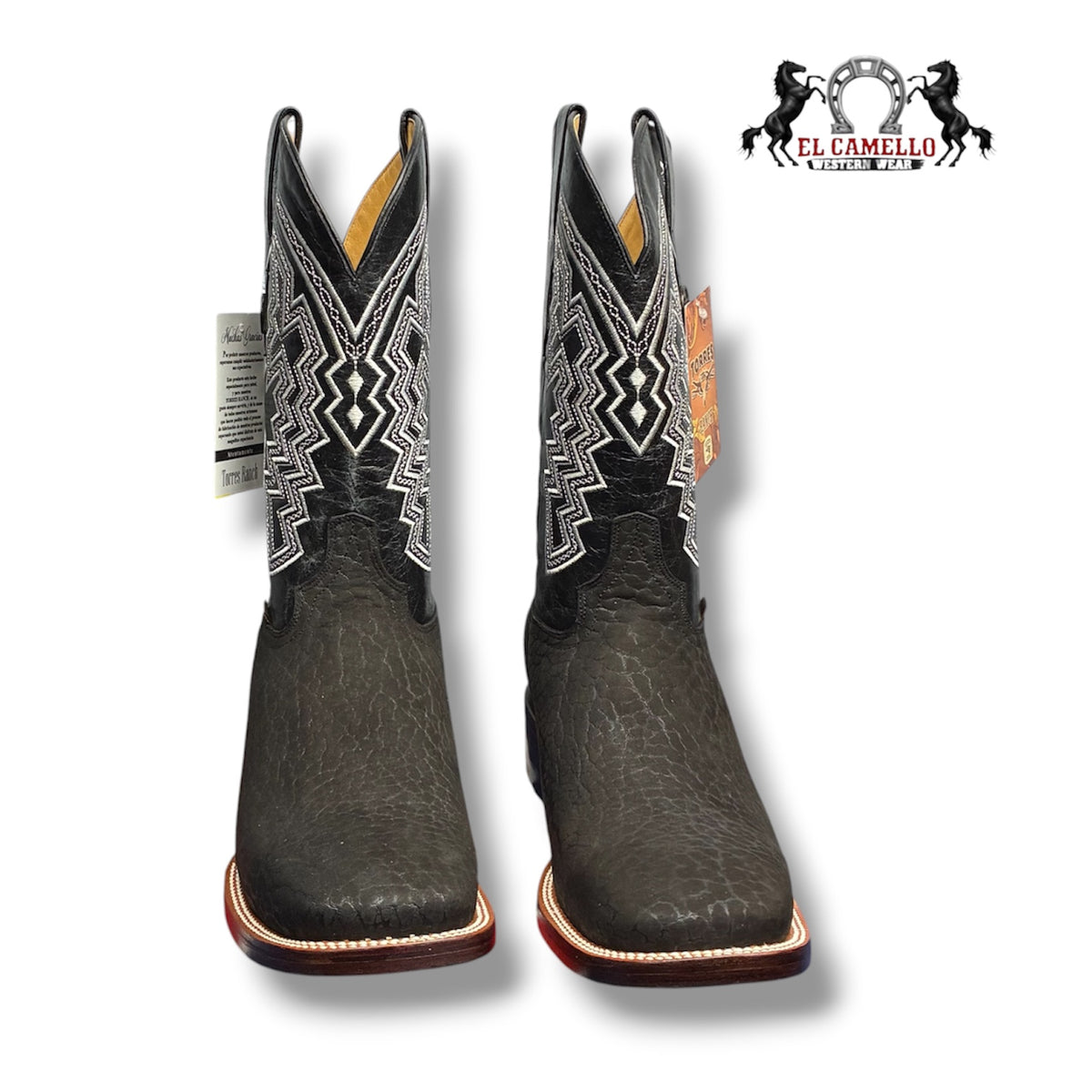 CUELLO DE TORO NEGRO TORRES BOOTS