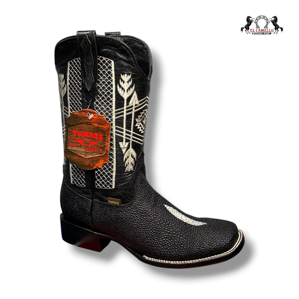 MANTARRALLA NEGRO/NEGRO TORRES BOOTS