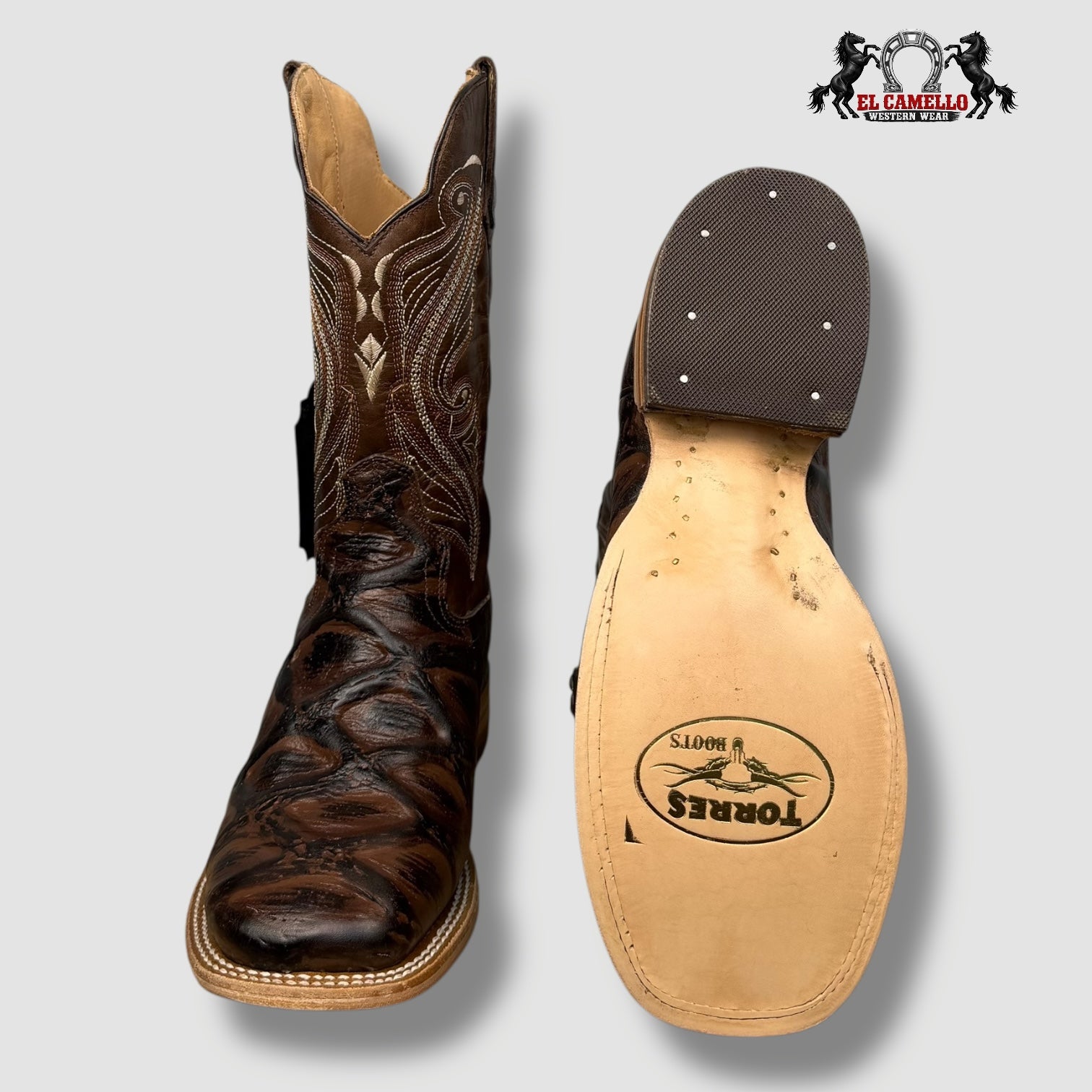 Pescado Jumbo Cafe TBRM225 Torres Boots