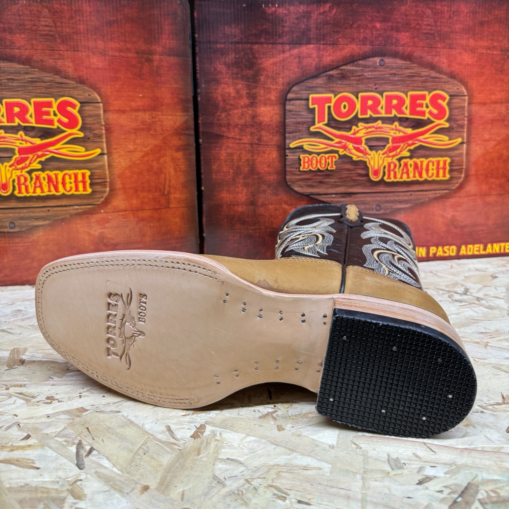 Tabaco TrailBlazer Rodeo Torres Boot