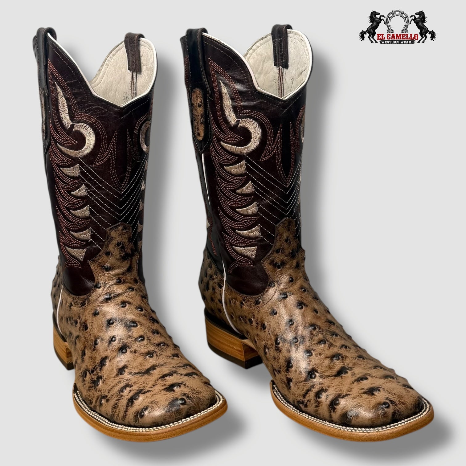 Avestruz Cajeta Torres Boots TBRCC140