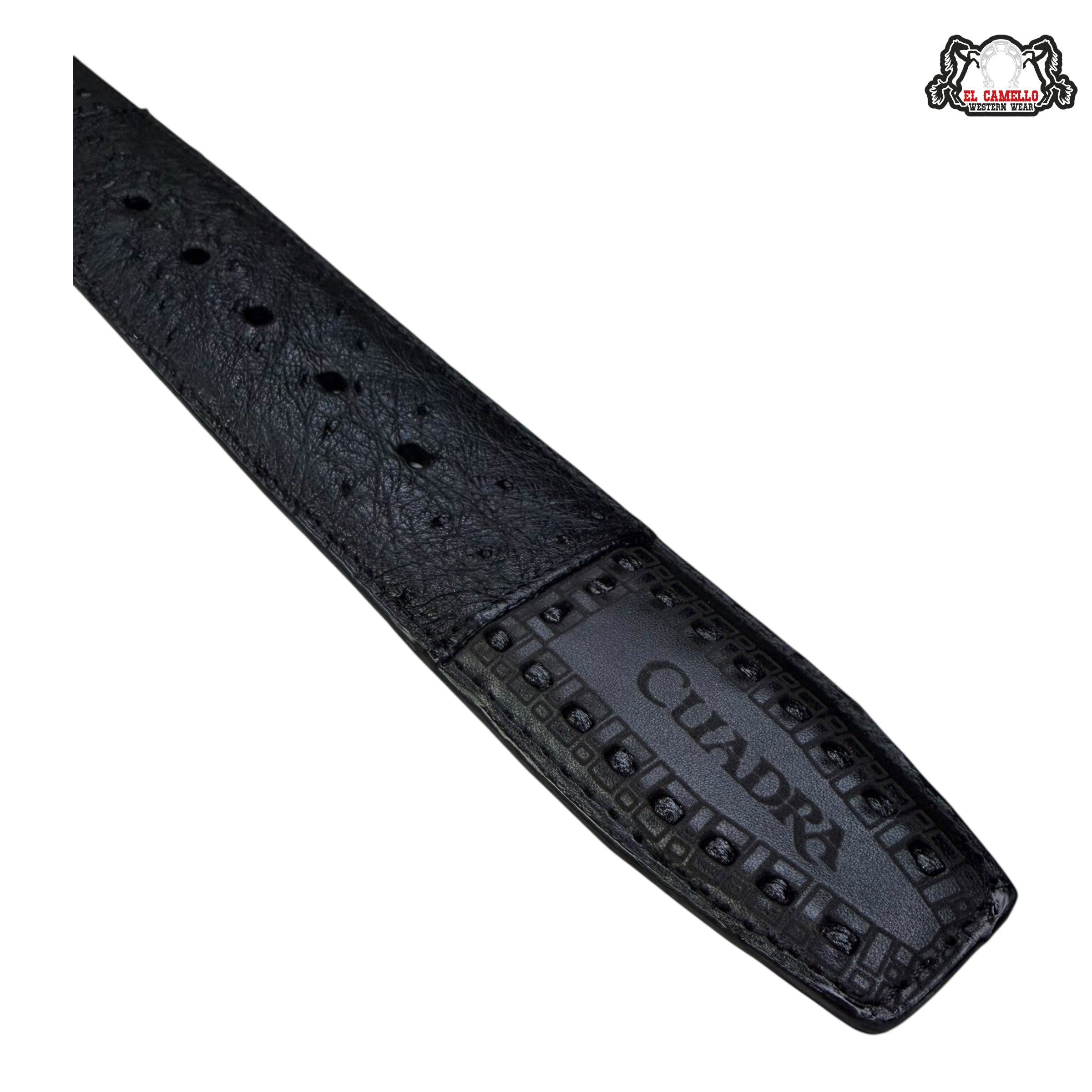 Cuadra Belt Black BC205