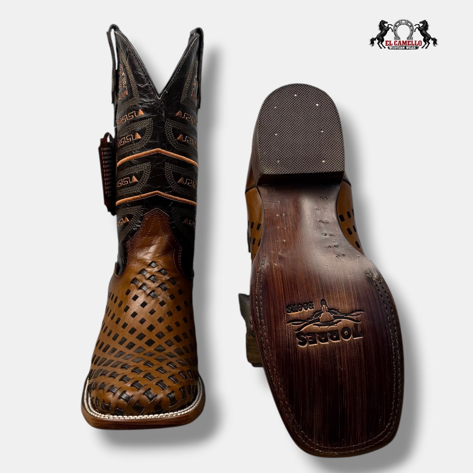 Petatillo Tejido  Lacer Cafe Torres Boots TBRCC186