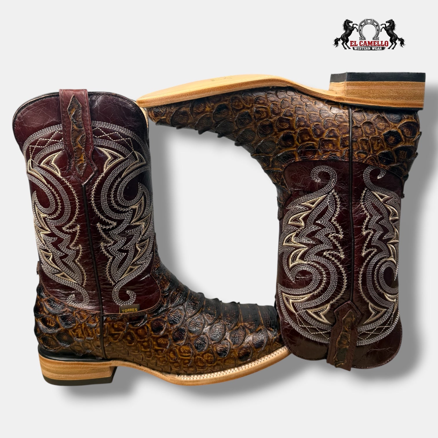 Python Jumbo Miel Torres Boots TBRCC163