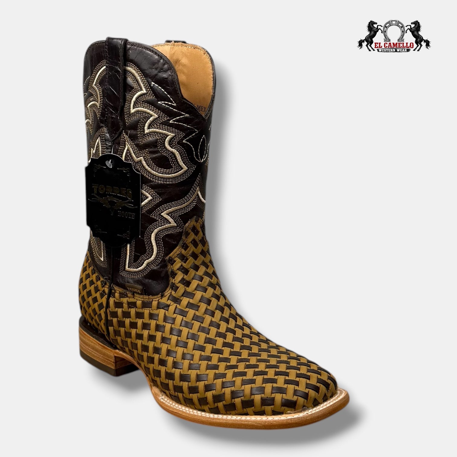 Petatillo Trenzado Chocomiel Torres Boots