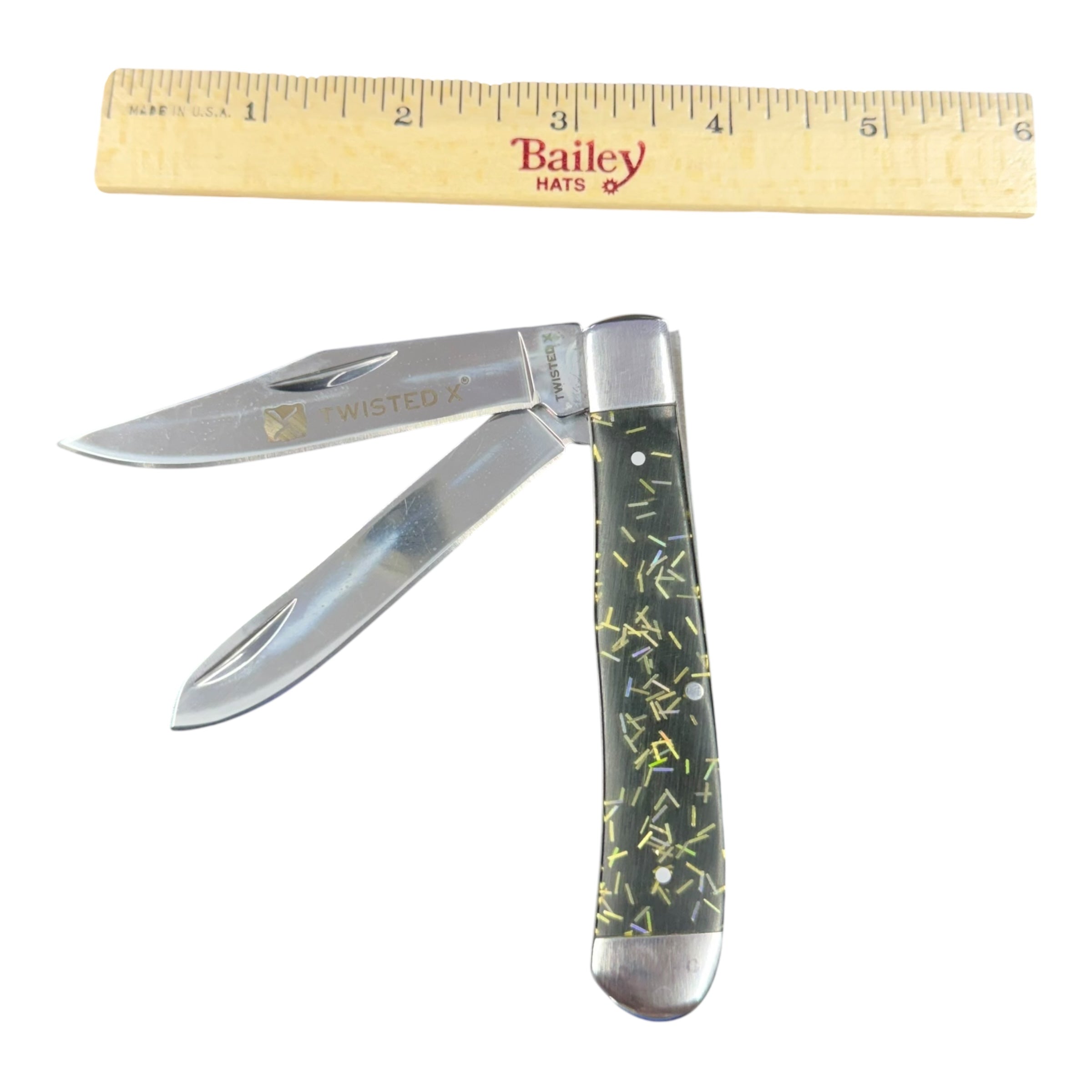 Twisted X XK409 Folding Pocket Knife