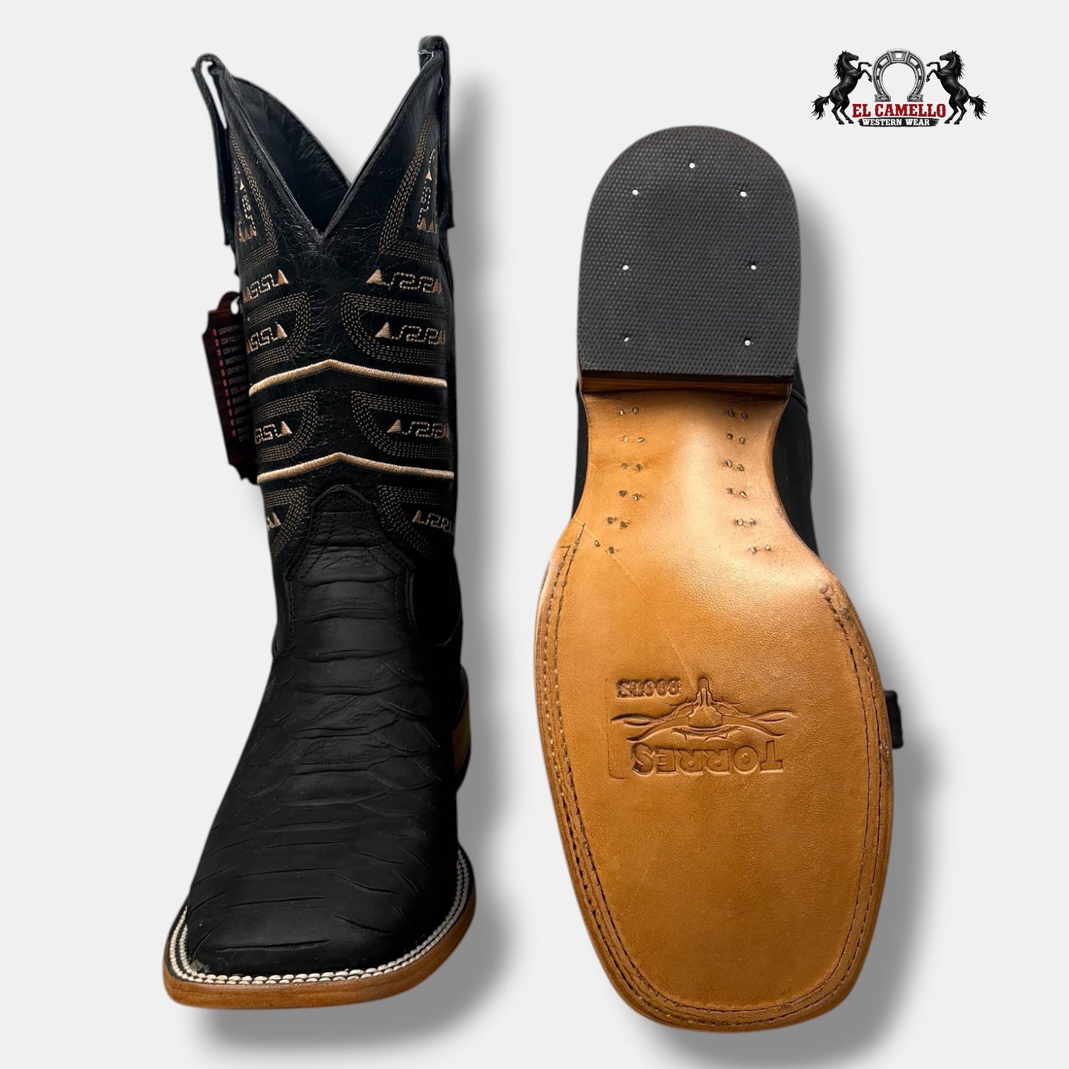 Python Mate Nego Negro Torres Boots TBRCC182
