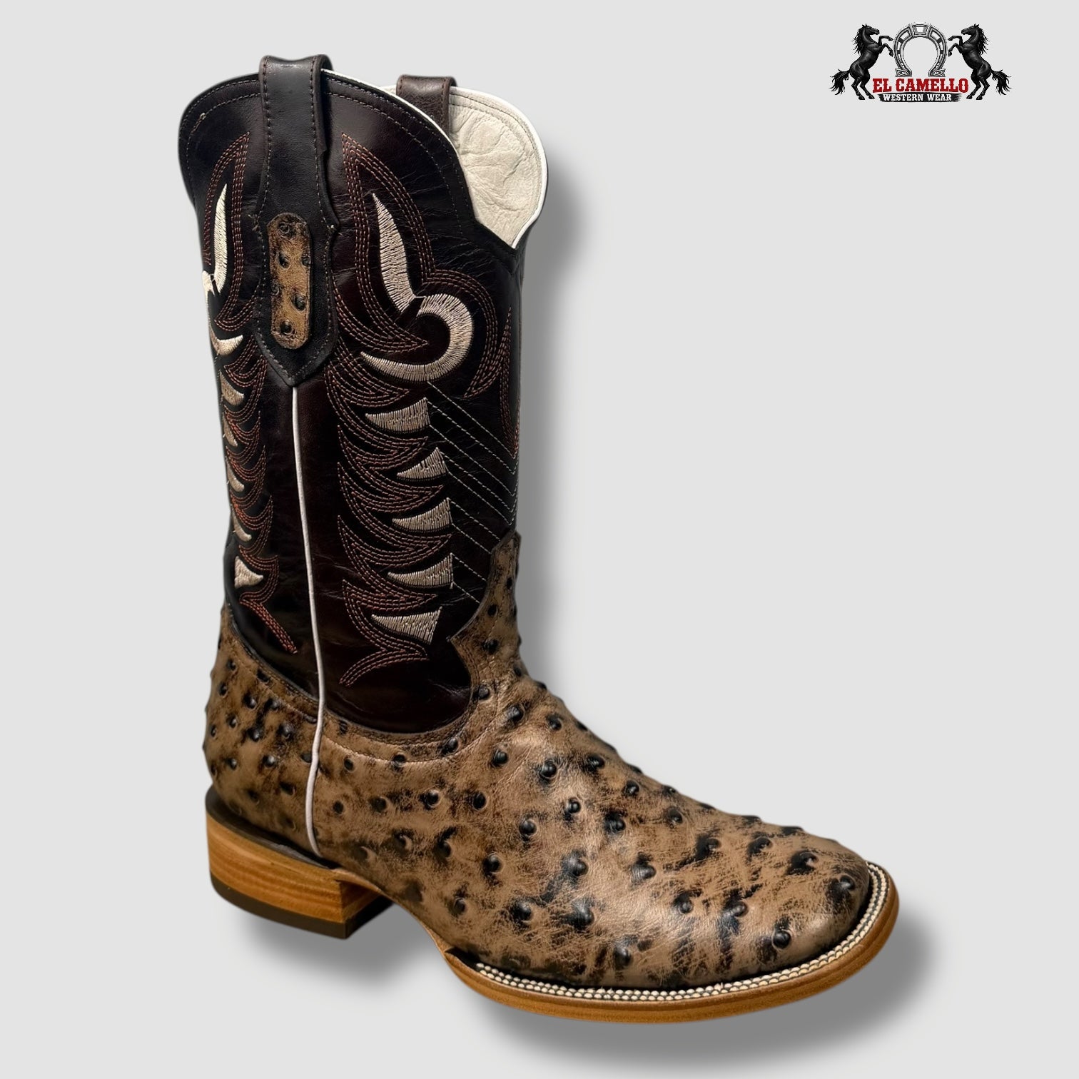 Avestruz Cajeta Torres Boots TBRCC140