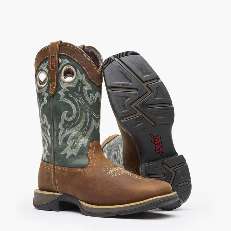 DDB0131 Rebel™ by Durango® Pull-On Western Boot