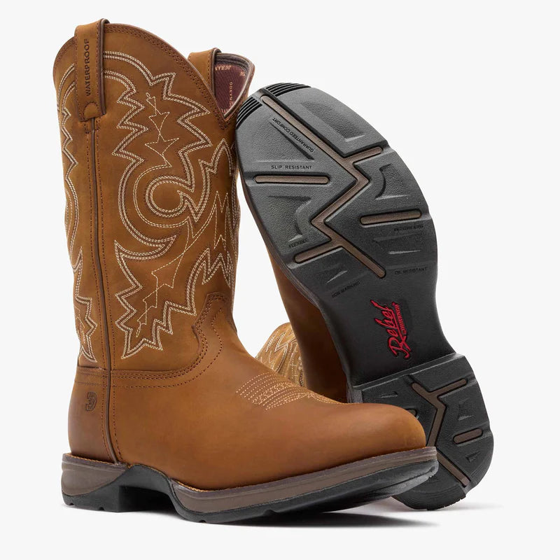 DDB0163 Rebel by Durango® Waterproof Western Boot