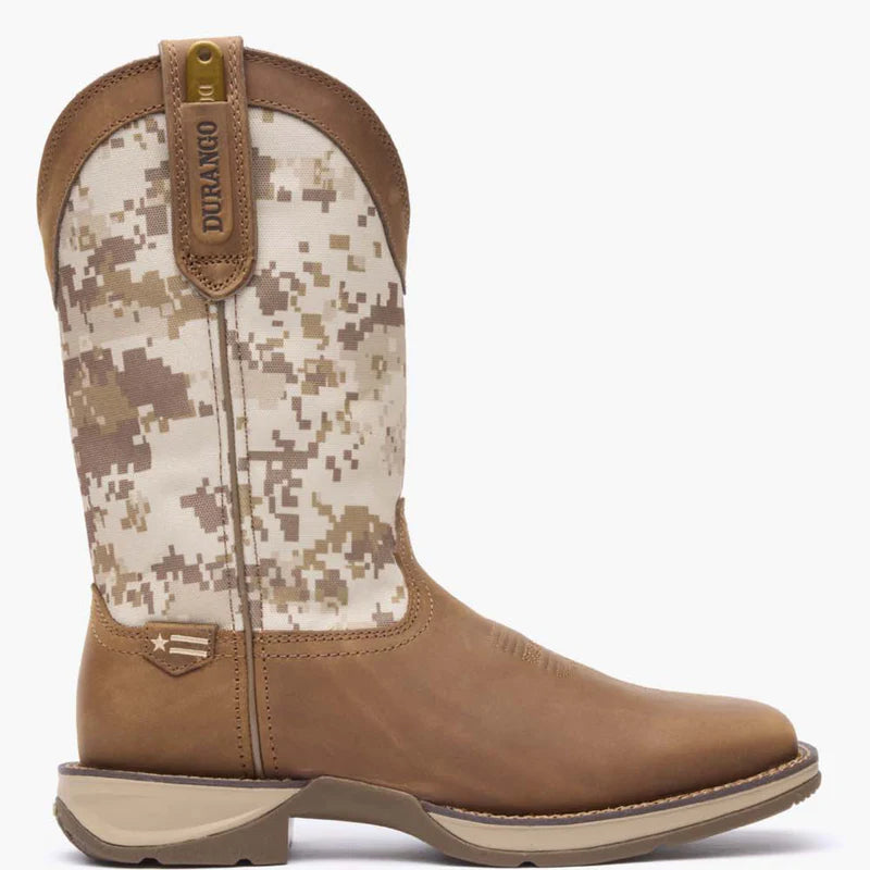 DDB0166 Rebel by Durango® Desert Camo Pull-on Western Boot