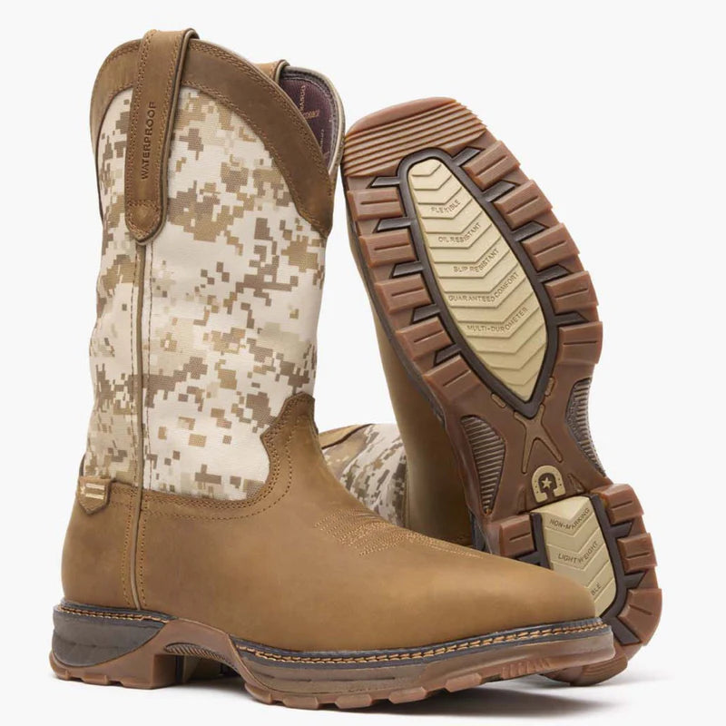 DDB0207 Durango® Maverick XP Steel Toe Waterproof Western Work Boot