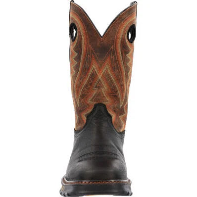 BLACK MAVERICK XP™ WESTERN WORK BOOT