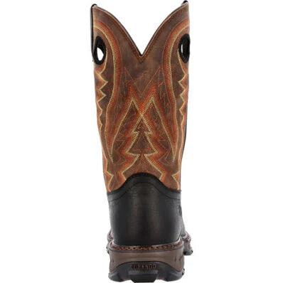 BLACK MAVERICK XP™ WESTERN WORK BOOT