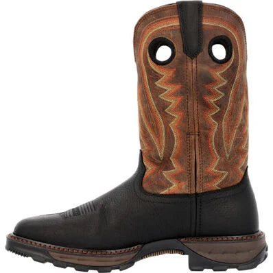 BLACK MAVERICK XP™ WESTERN WORK BOOT