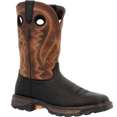 BLACK MAVERICK XP™ WESTERN WORK BOOT