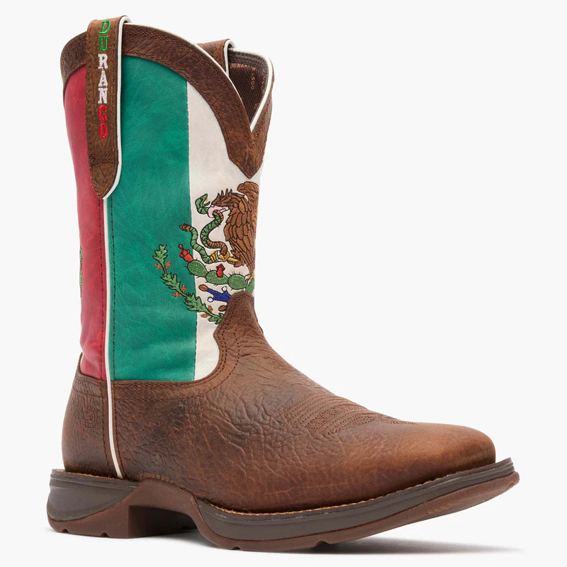 DDB0430 Rebel by Durango® Mexico Flag Western Boot